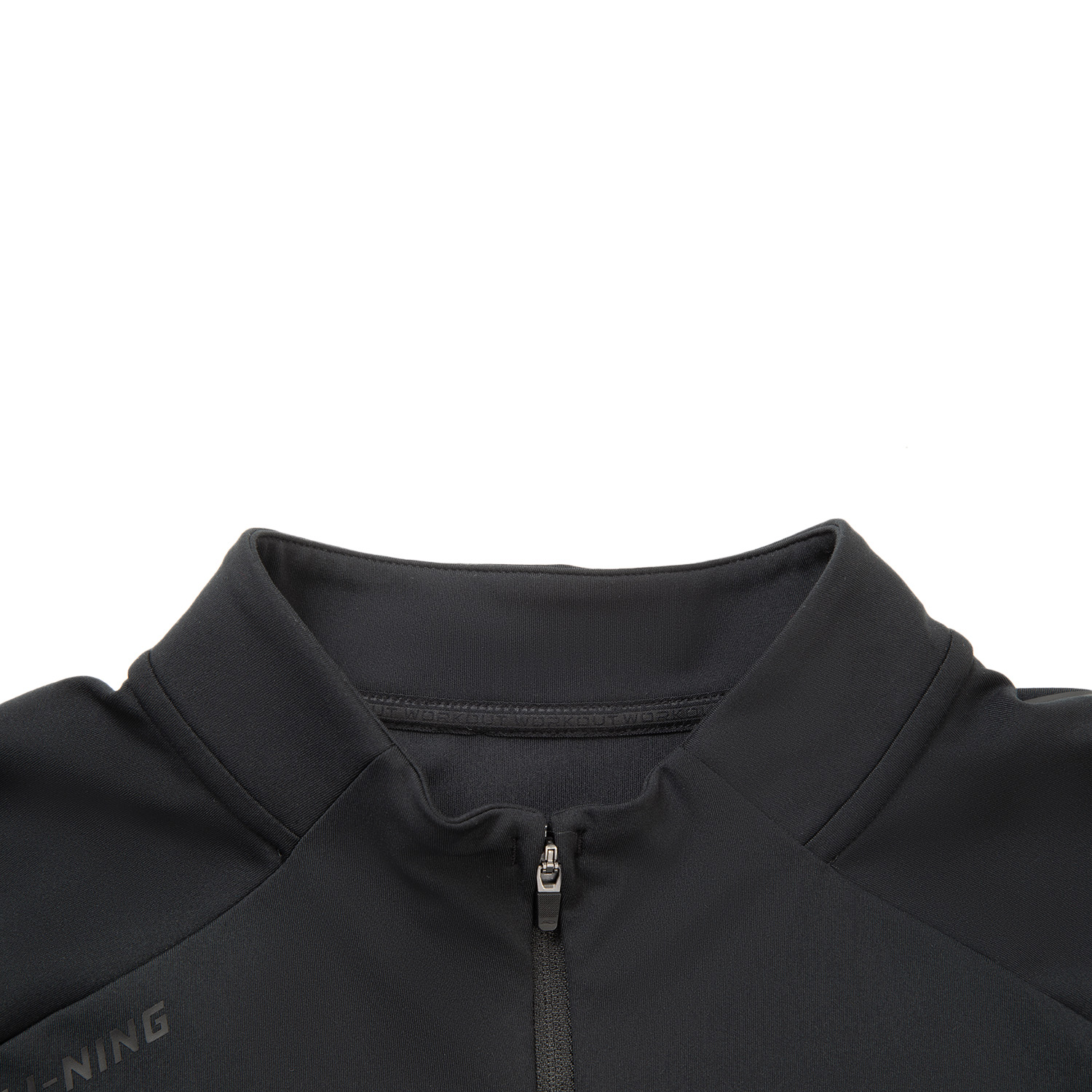 ATLV313-4 Лонгслив Workout черный