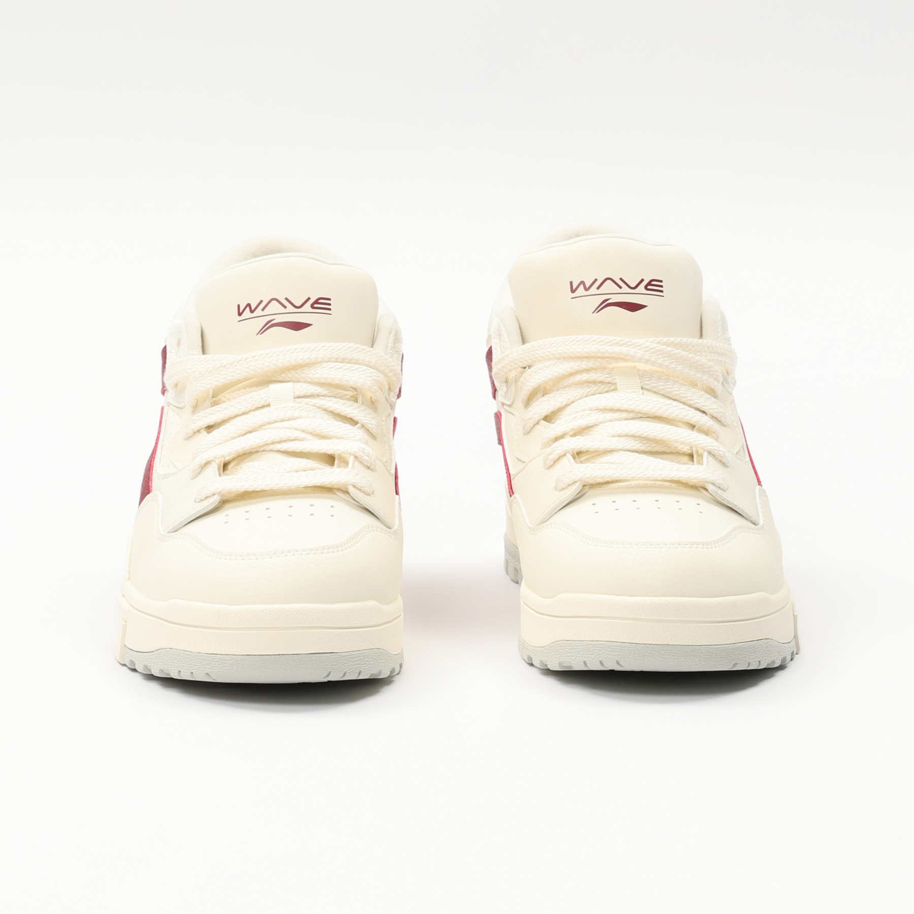 AGCU159-1 Кеды утепленные повседневные Wave Mid Fleece светло-серые