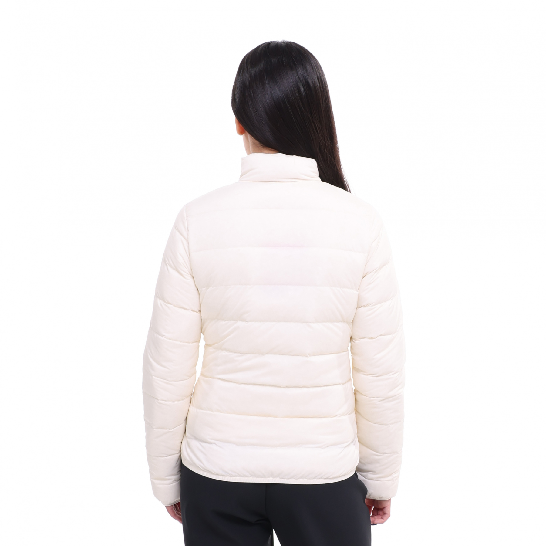 AYMU112-1 Пуховик Essentials белый