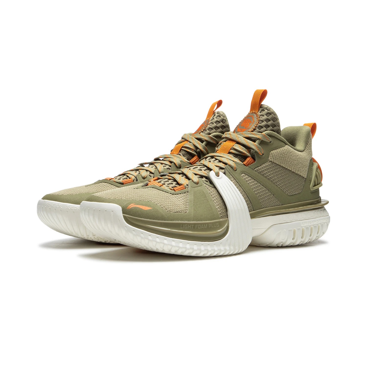 ABFU051-1 Баскетбольные кроссовки Storm 2024 WNTR зеленые