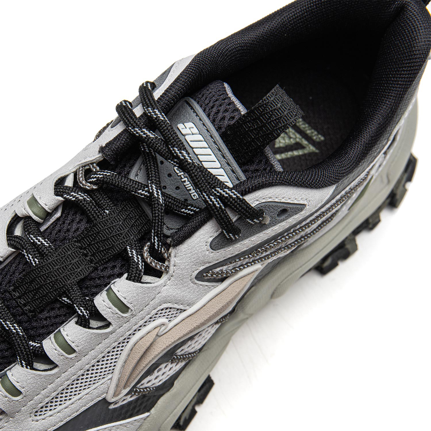 AGLW007-3 Кроссовки Summit зеленый