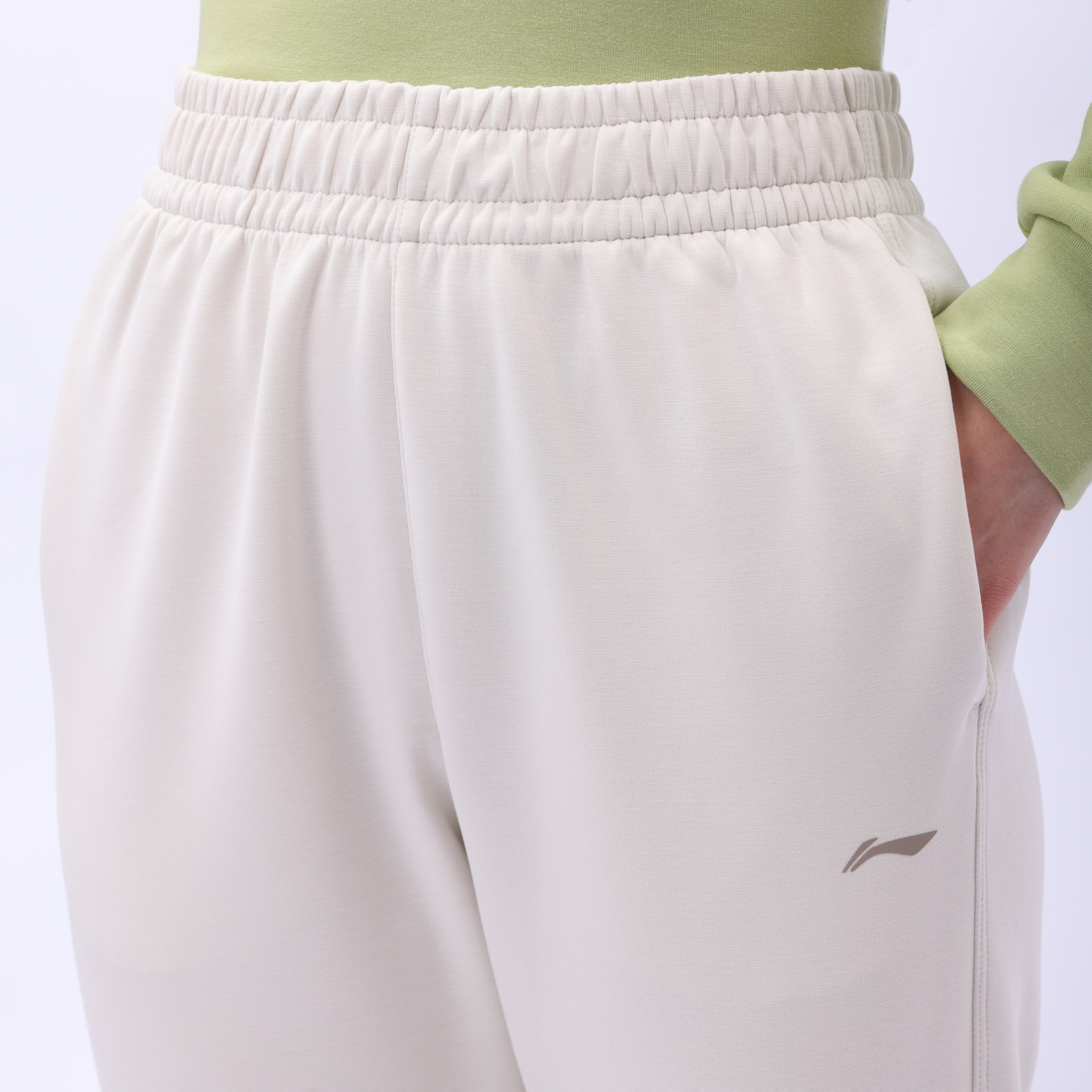 AKLV032-4 Брюки спортивные Workout серый