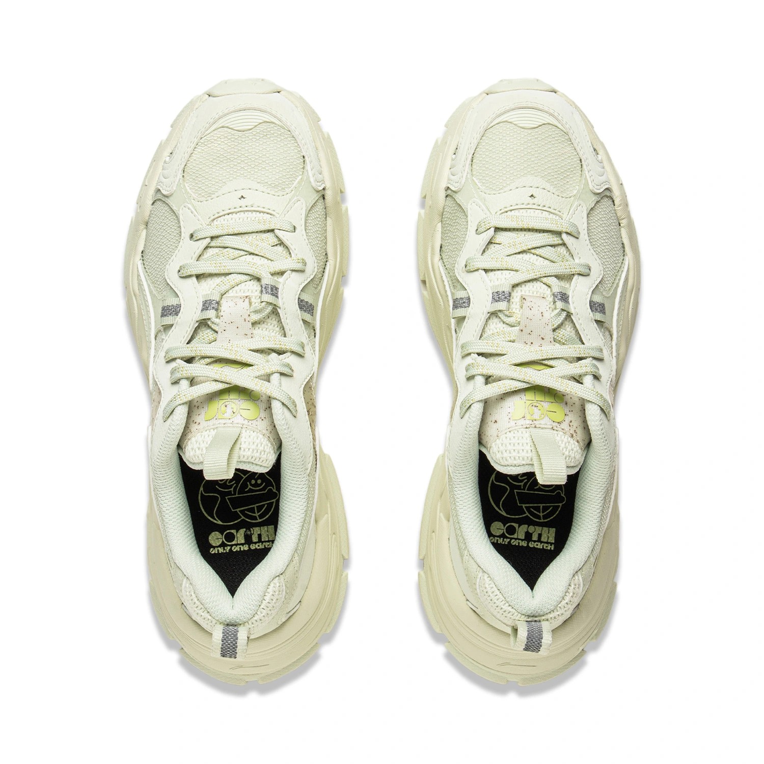 AGCV046-2 Кроссовки Starburst зеленый