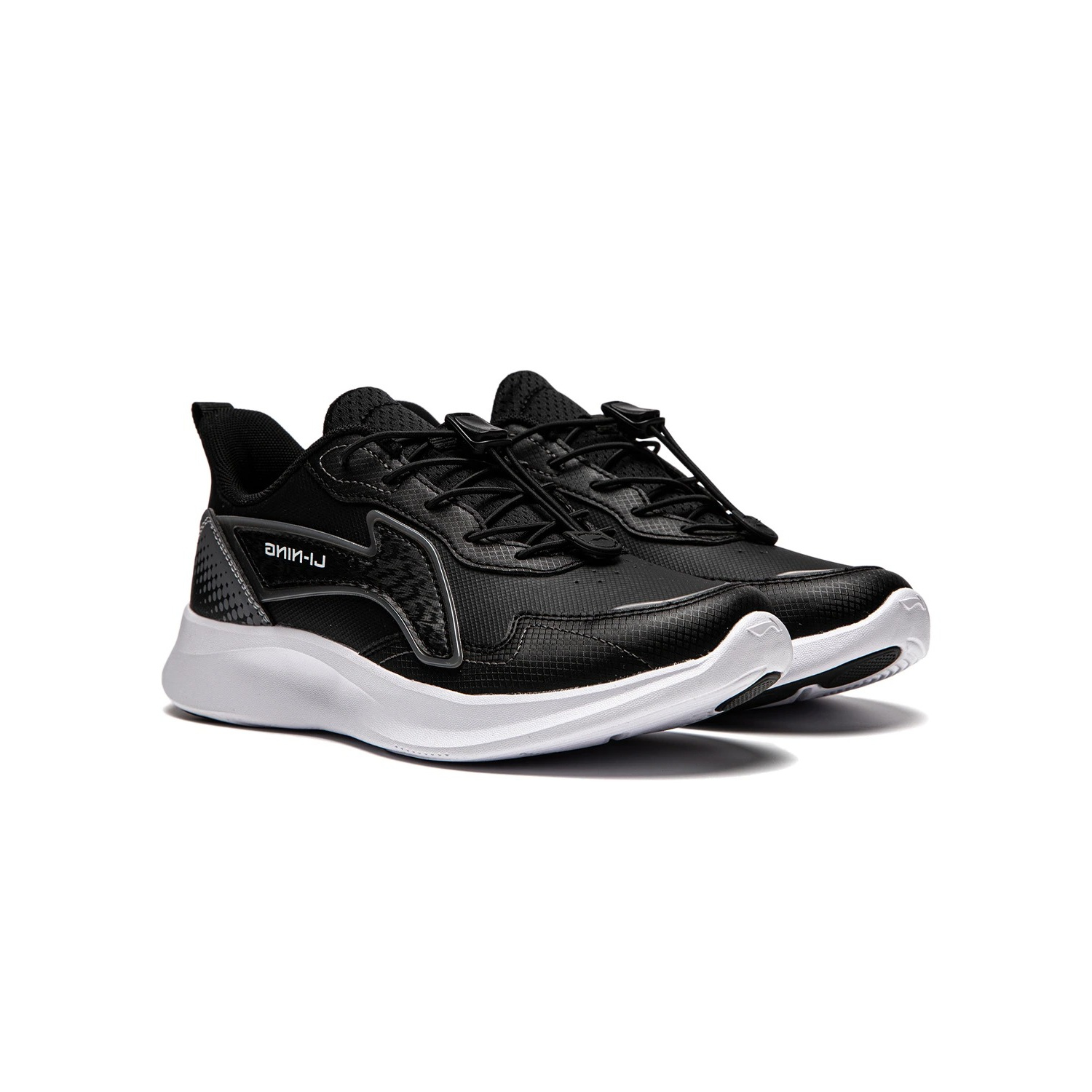 YKCU116-19 Lifestyle Youth Casual Shoes Black/Quiet Shade