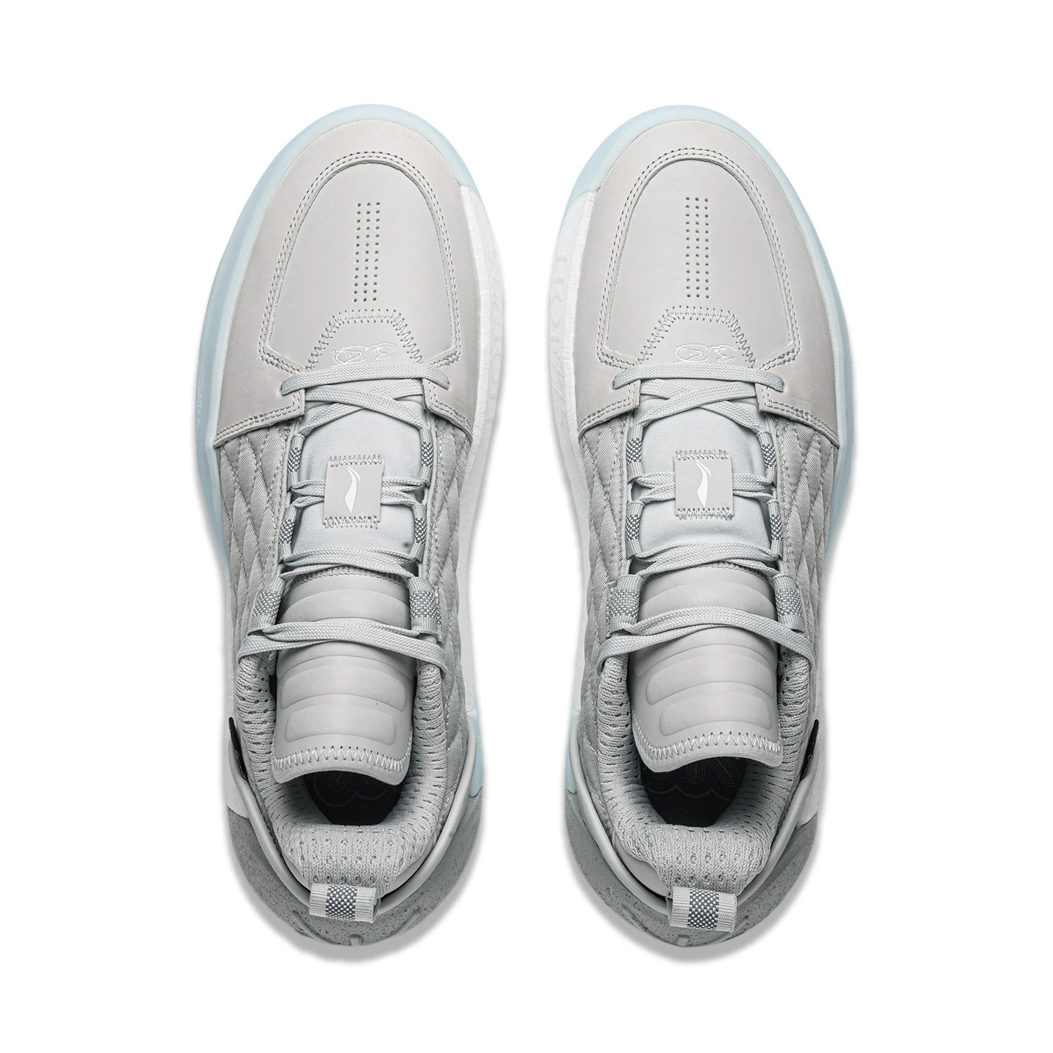 ABAU051-2 Кроссовки баскетбольные Wade All City 12 Encore серые