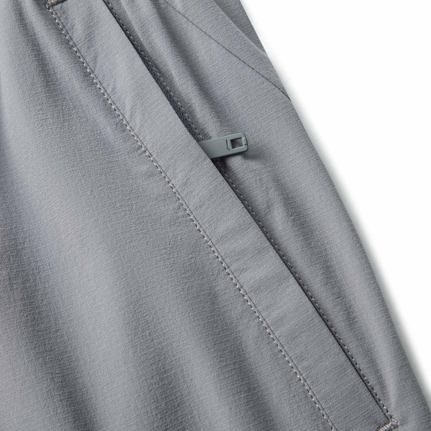 AKSV427-6 Шорты Active серый