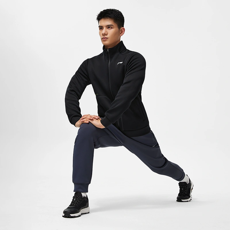 AWDT437-1 Свитшот Active черный