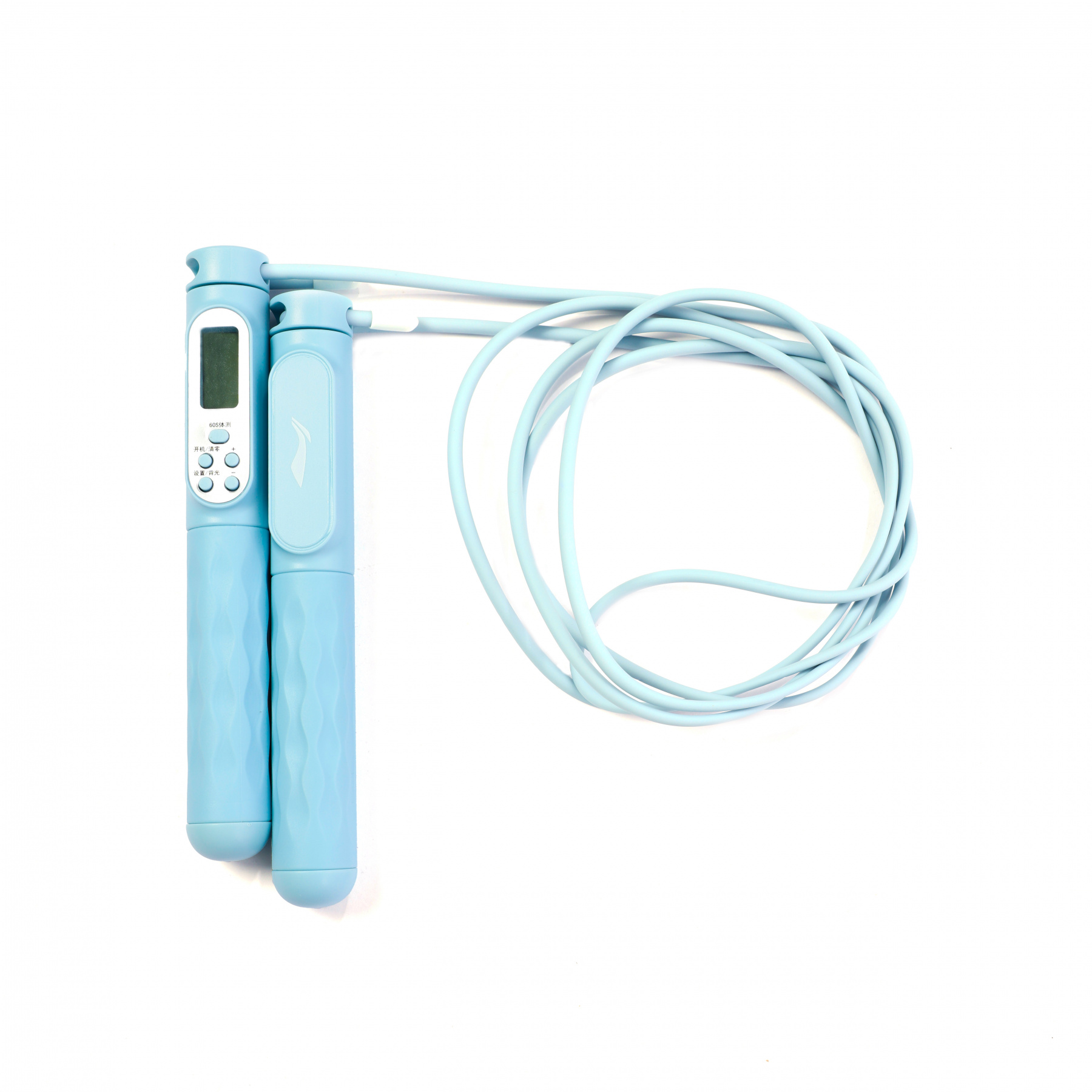 AQEV001-1 Скакалка синяя