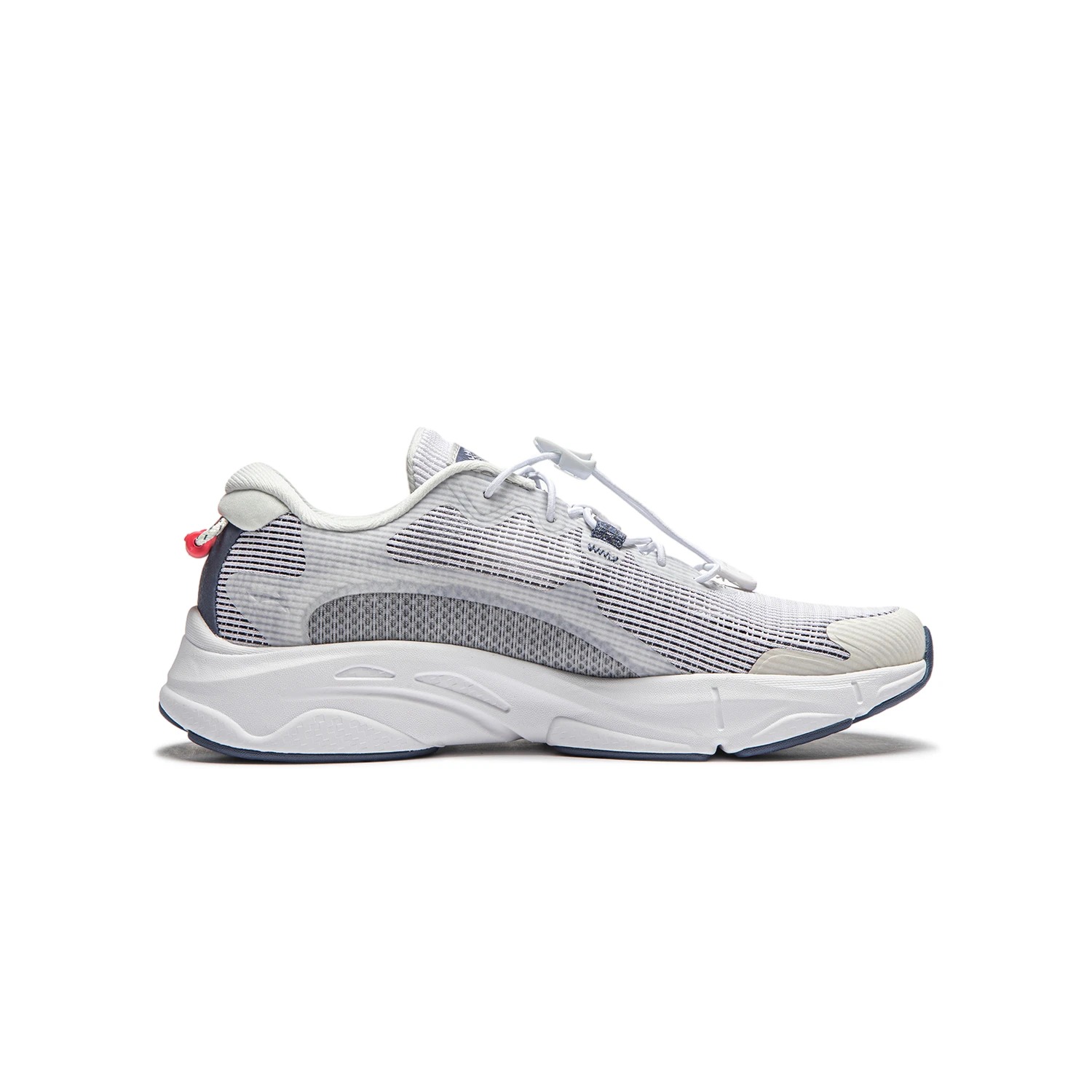 YKCU068-7 LIFESTYLE YOUTH CASUAL SHOES Standard White/Harbor Mist /Vintage Indig