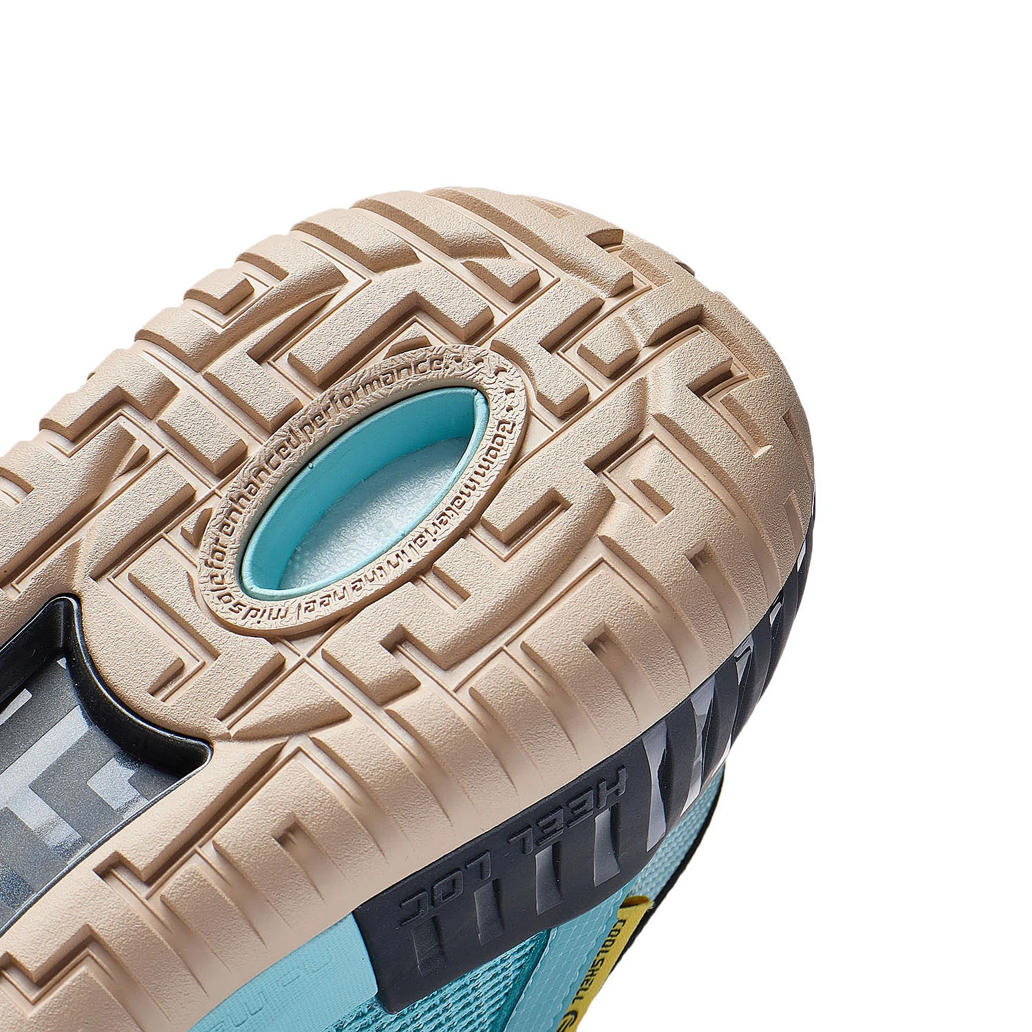 ABFT027-3 Баскетбольные кроссовки BadFive Furious 1 голубые