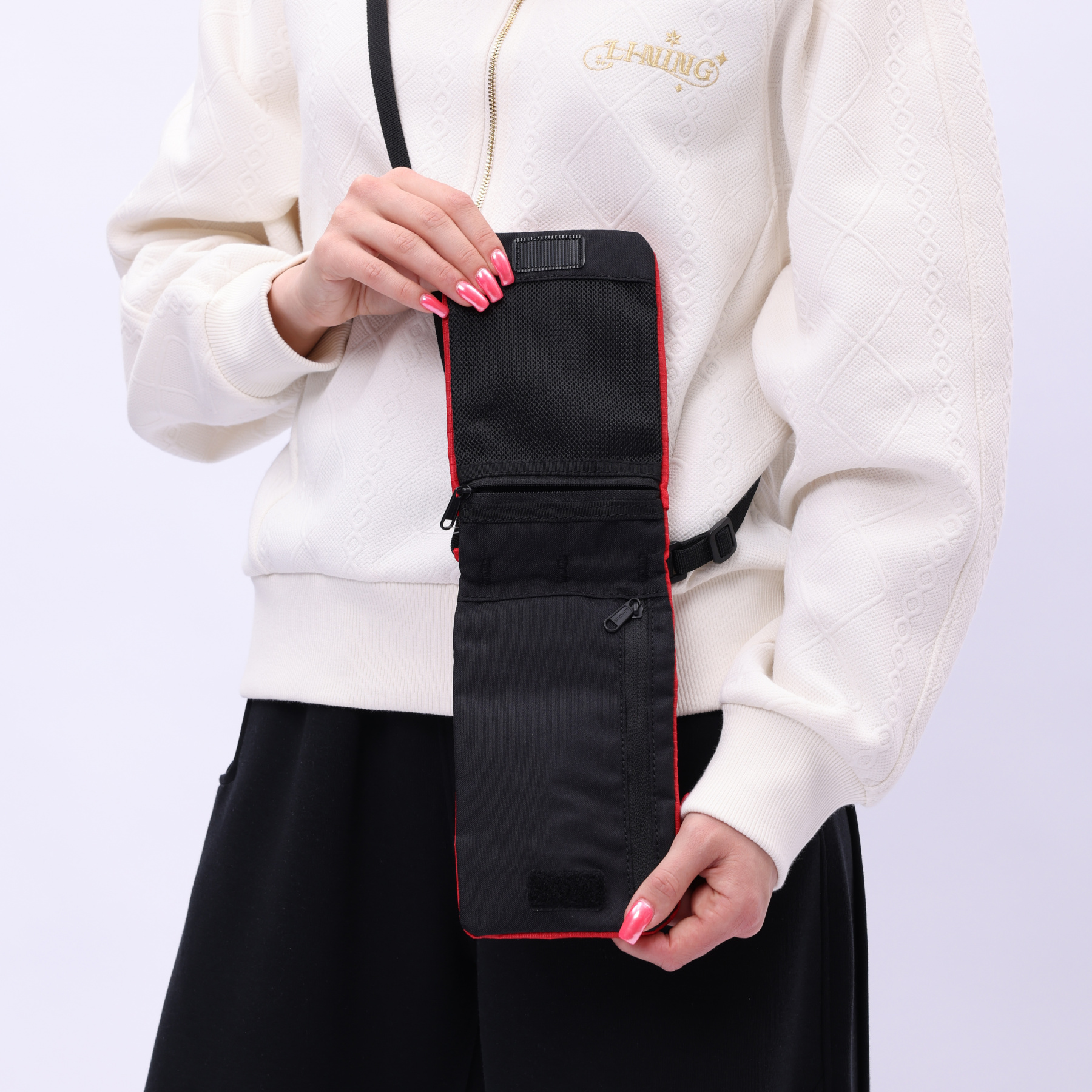 ABDV021-2 Сумка Chinese Culture красный