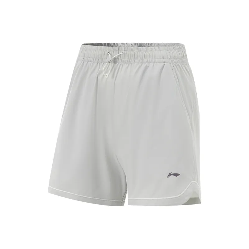 AKSV122-4 Шорты Workout серый