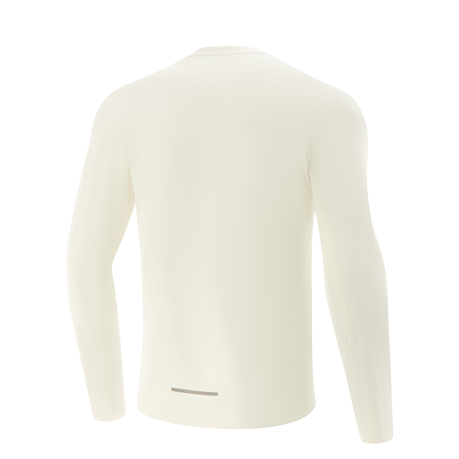 ATLV127-11 Лонгслив Trail Running бежевый