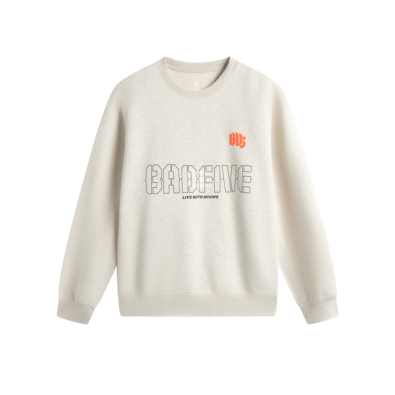 AWDV323-5 Толстовка Bad5 Off-Court зеленый