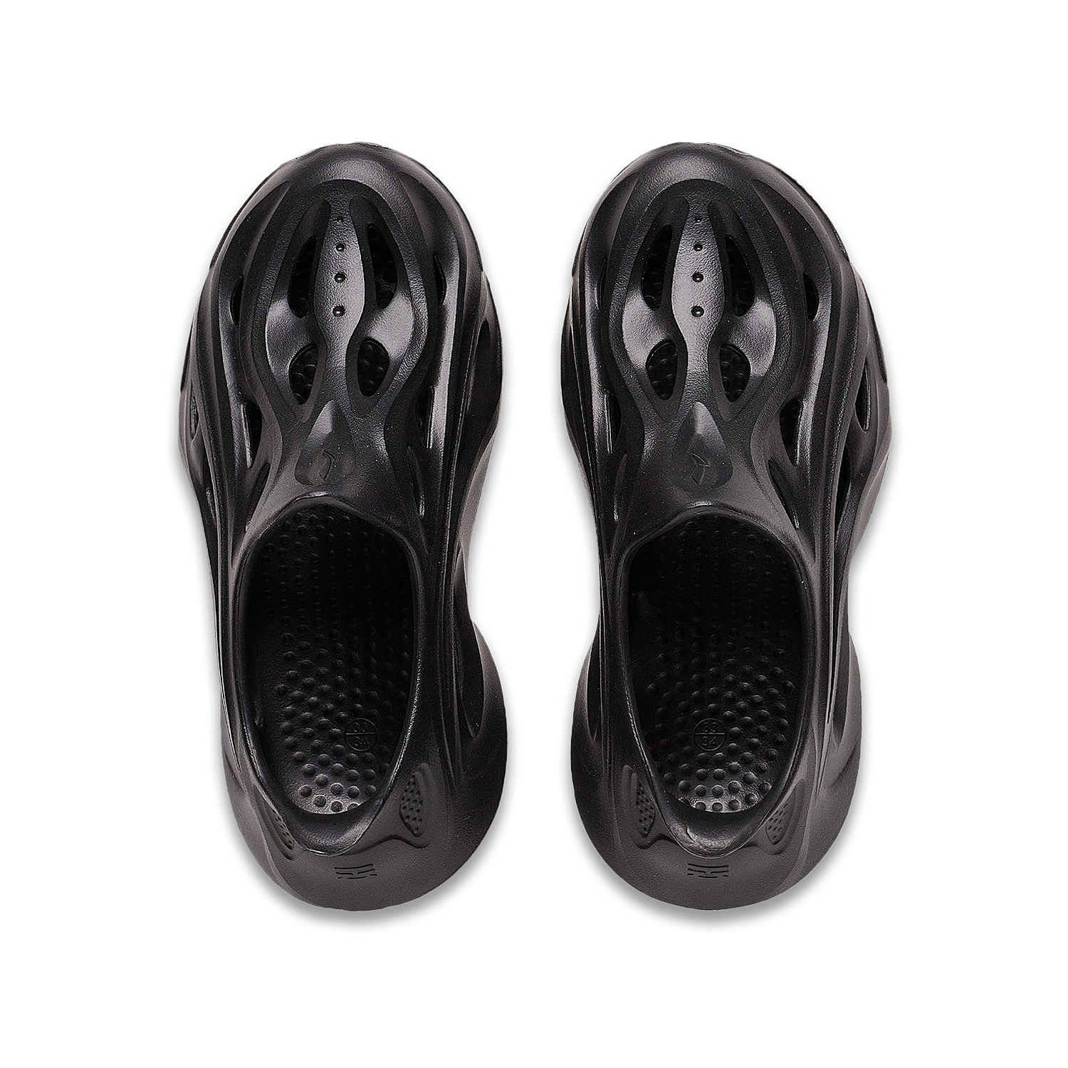 YKUT008-3 Lifestyle Youth Sandals Black