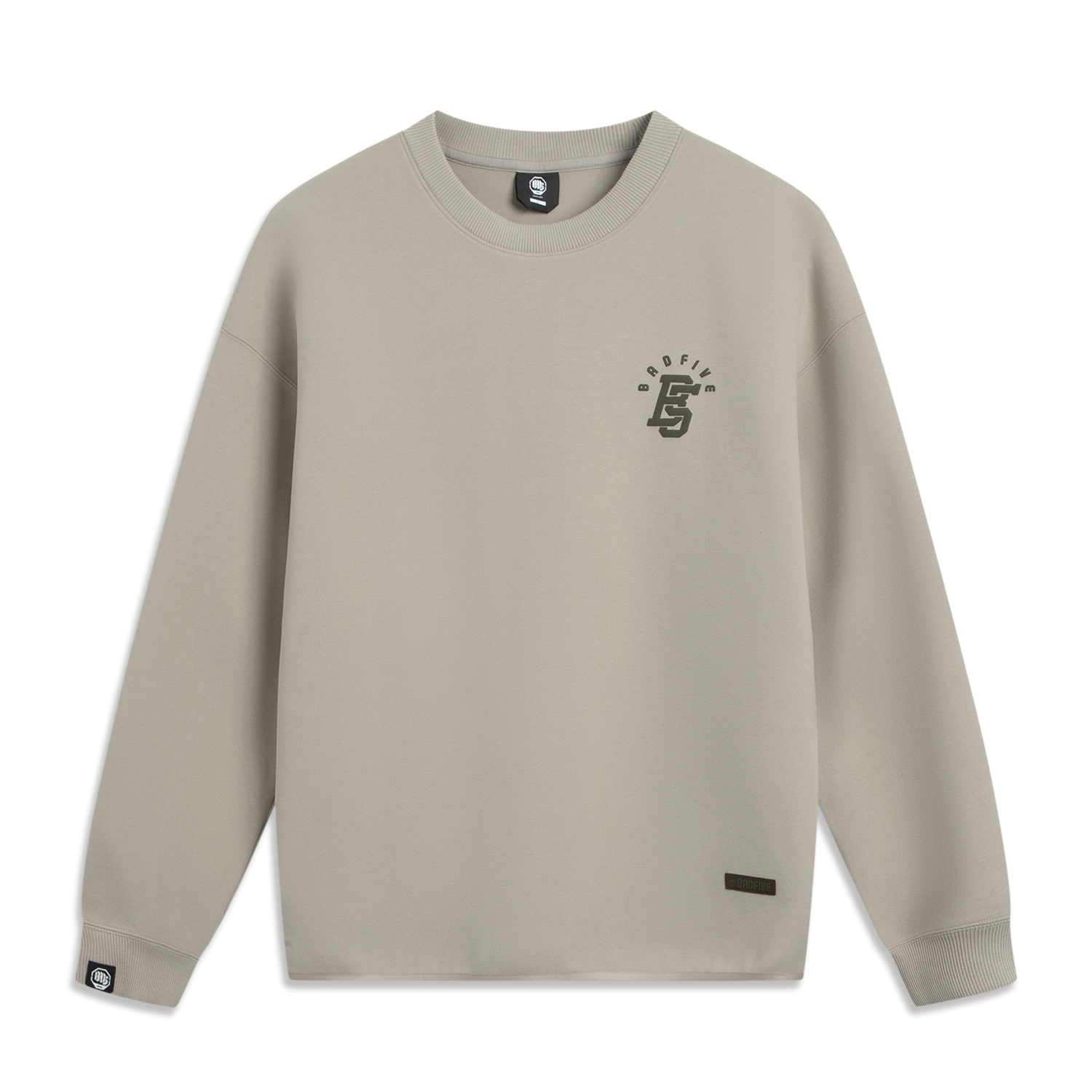 AWDV861-3 Толстовка Bad5 Off-Court серый