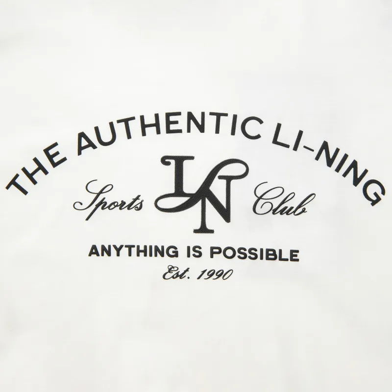 AHSV194-4 Футболка Lifestyle белый / черный