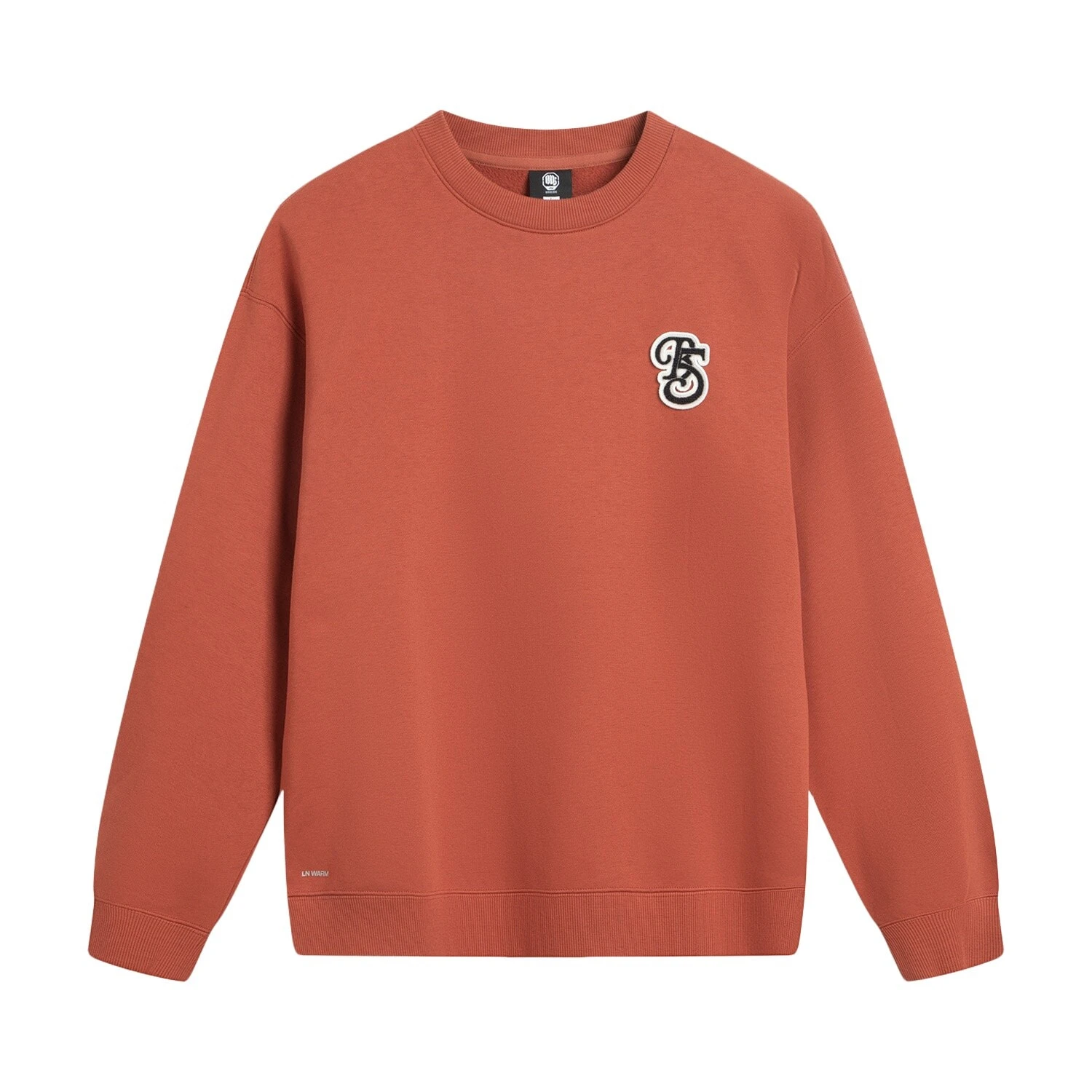 AWDV879-6 Толстовка Bad5 Off-Court красный