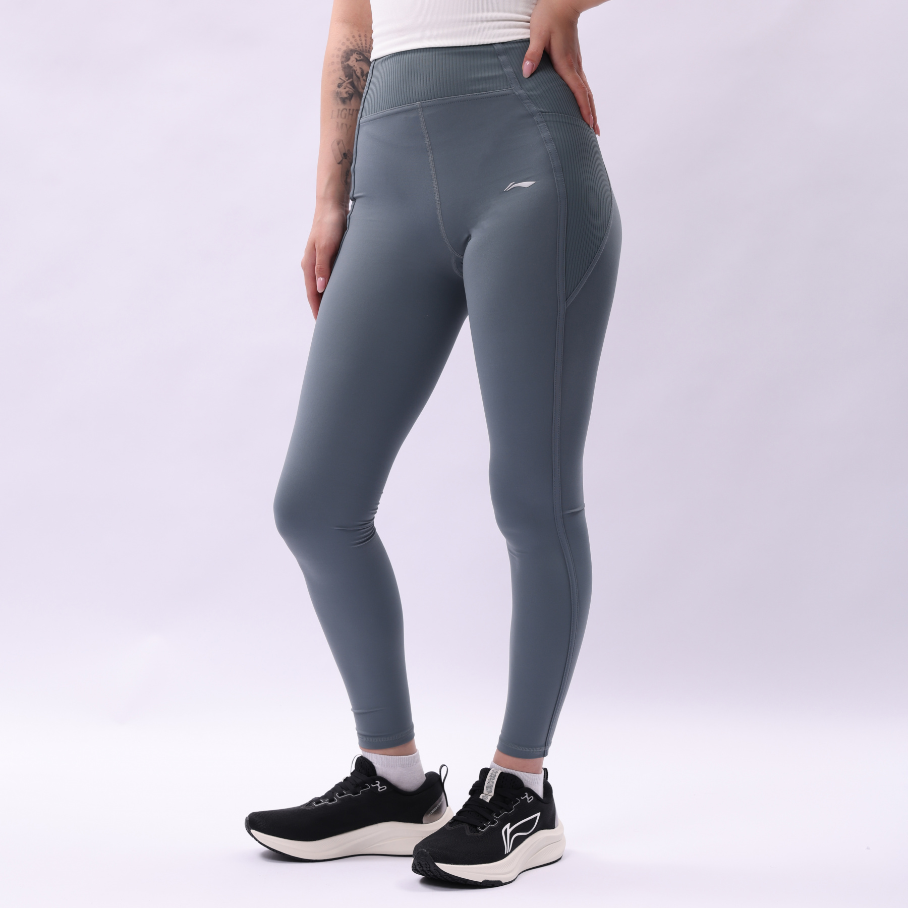 AULV038-1 Тайтсы Workout синий