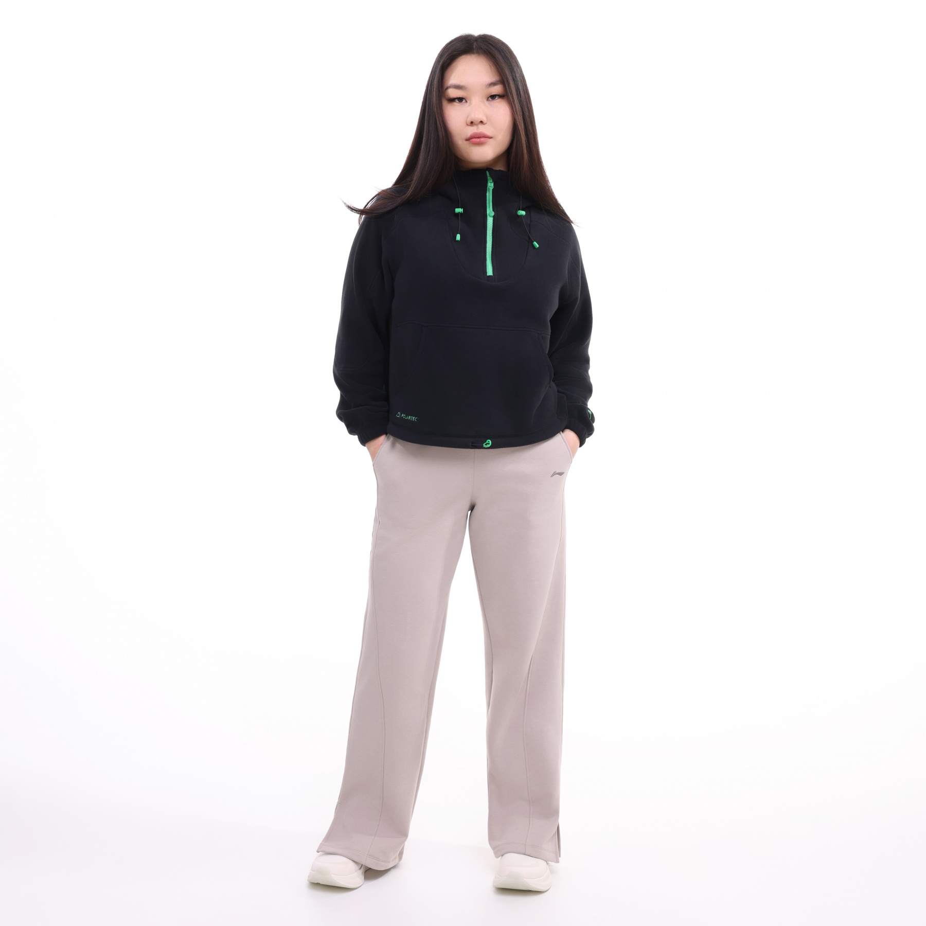 AWDU554-4 Худи Workout черное