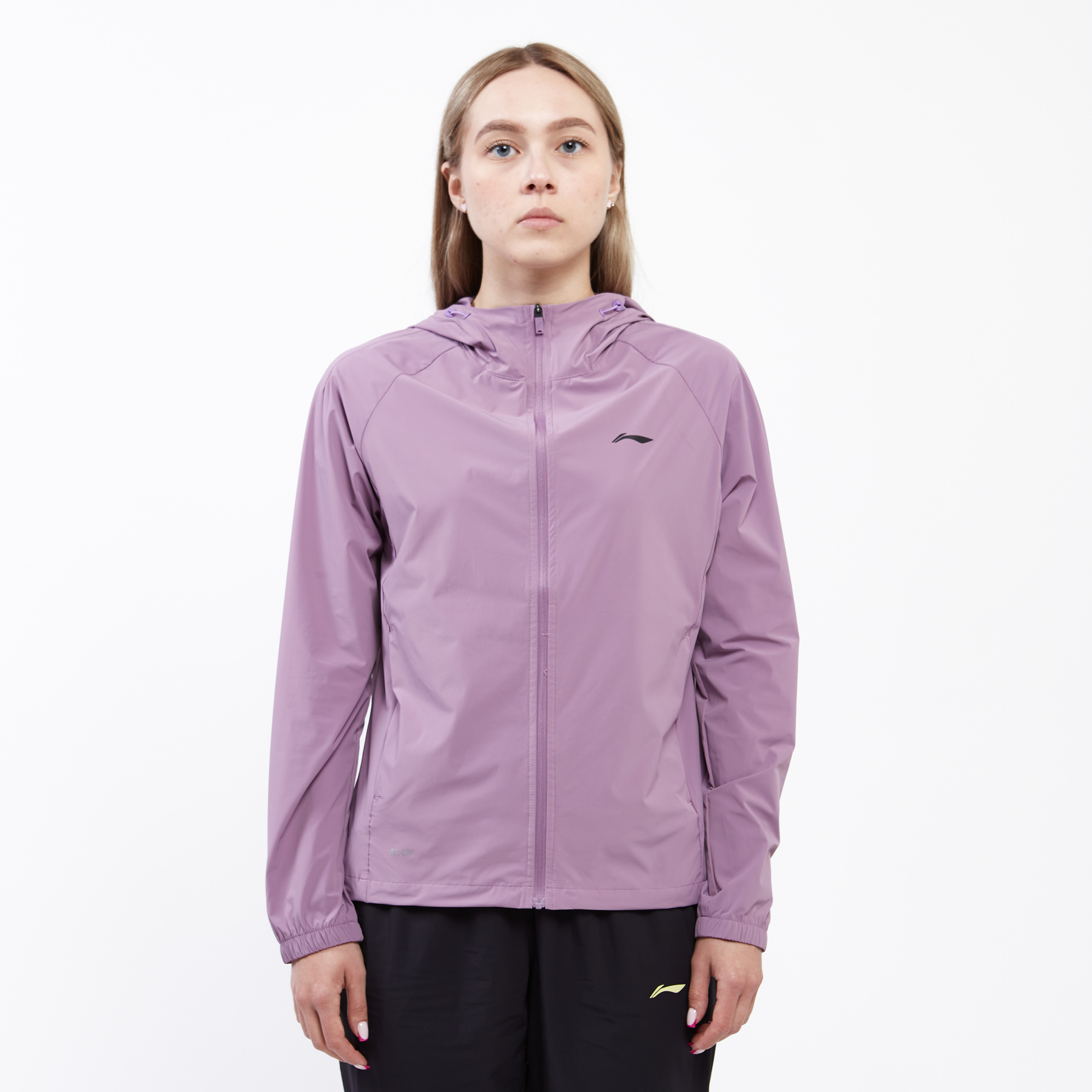 AFDU164-11 Ветровка Running оранжевый