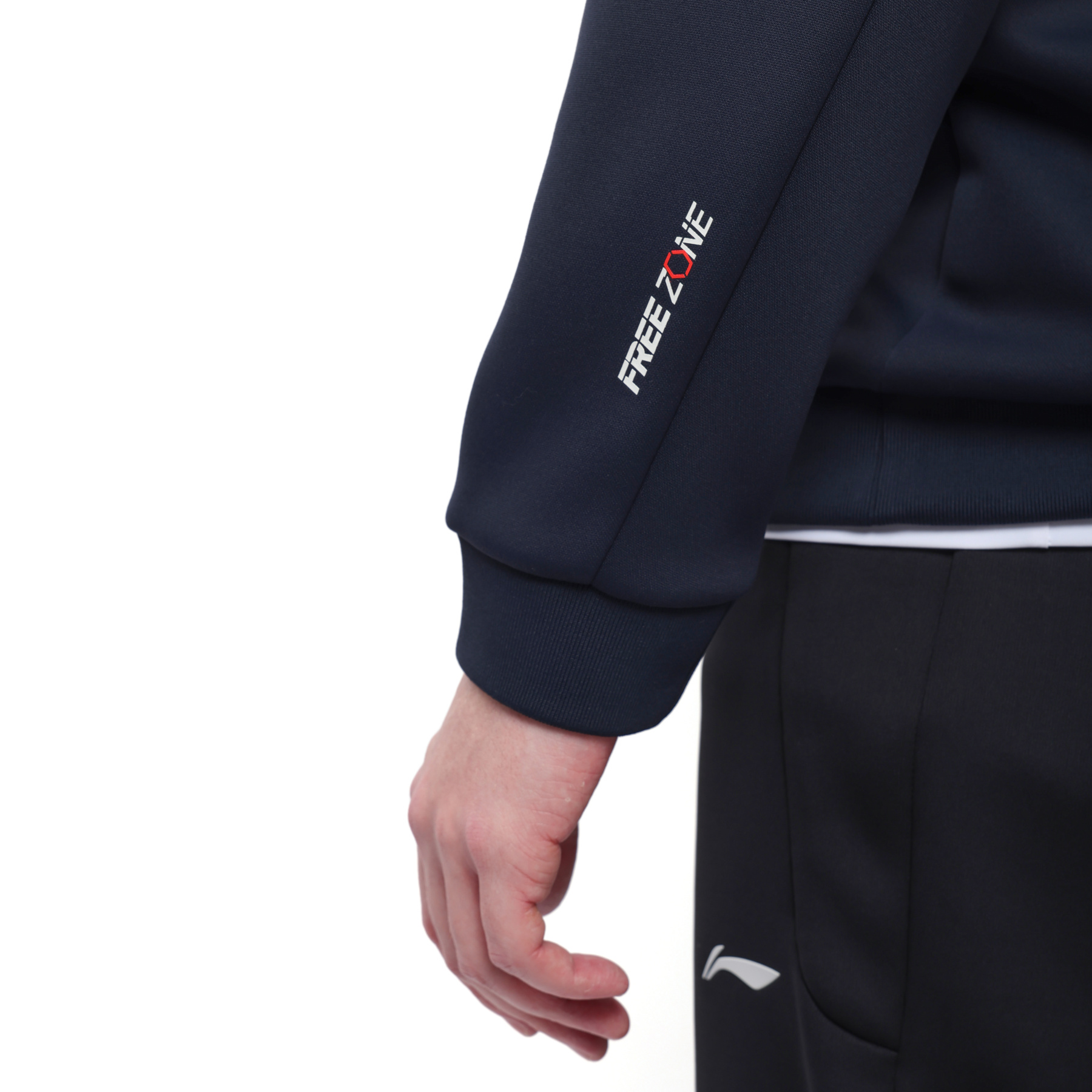 AWDW283-4 Свитшот Active синий