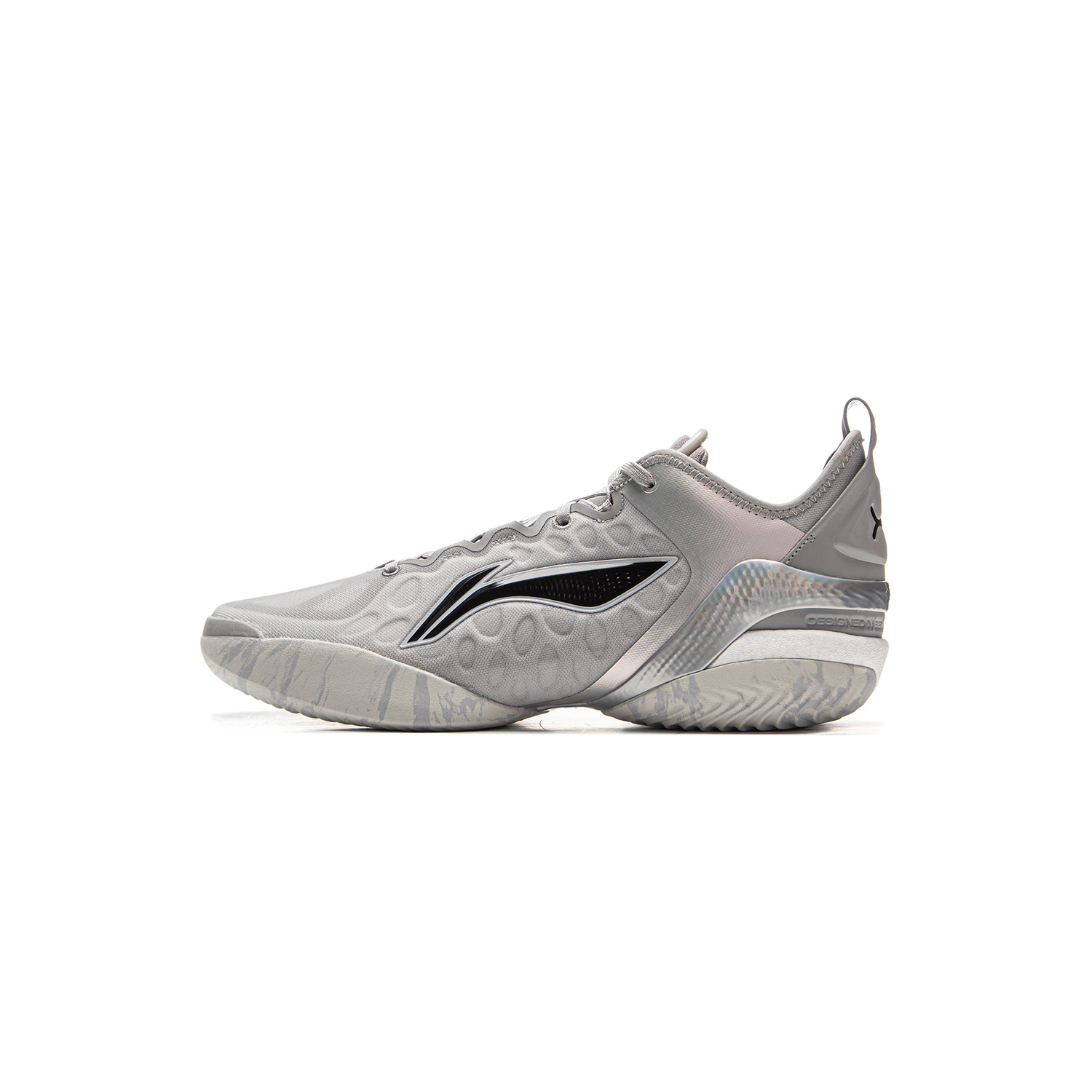 ABAV049-6 Баскетбольные кроссовки Yushuai 19 V2 серый