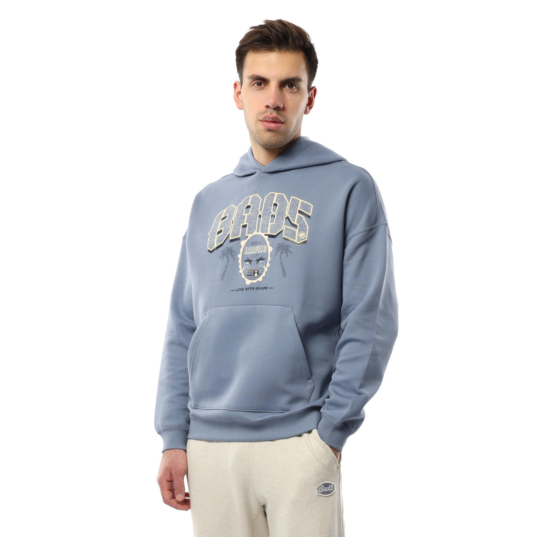 AWDV317-8 Толстовка Bad5 Off-Court синий