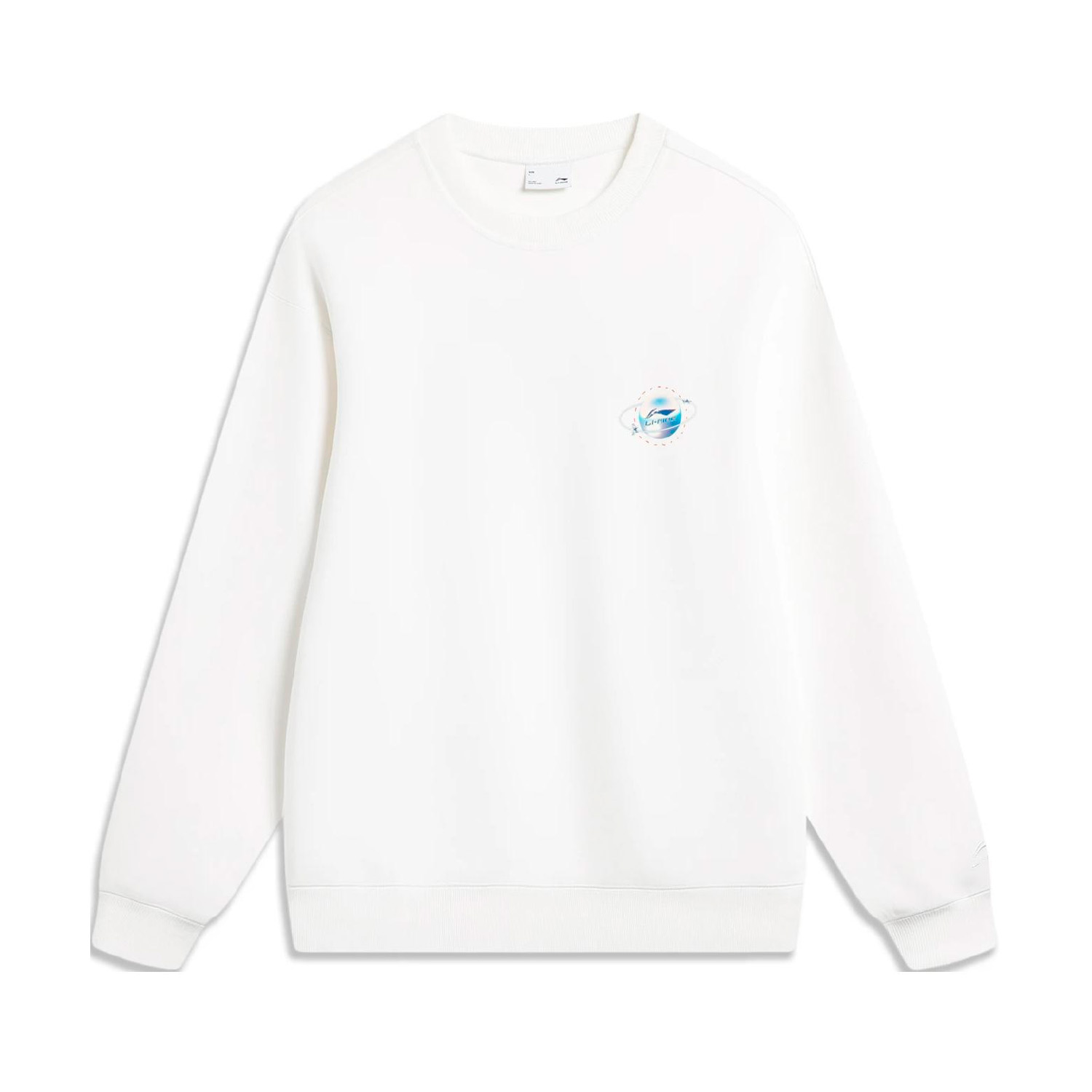 AWDU019-5 Sports Life Po Knit Top Standard White