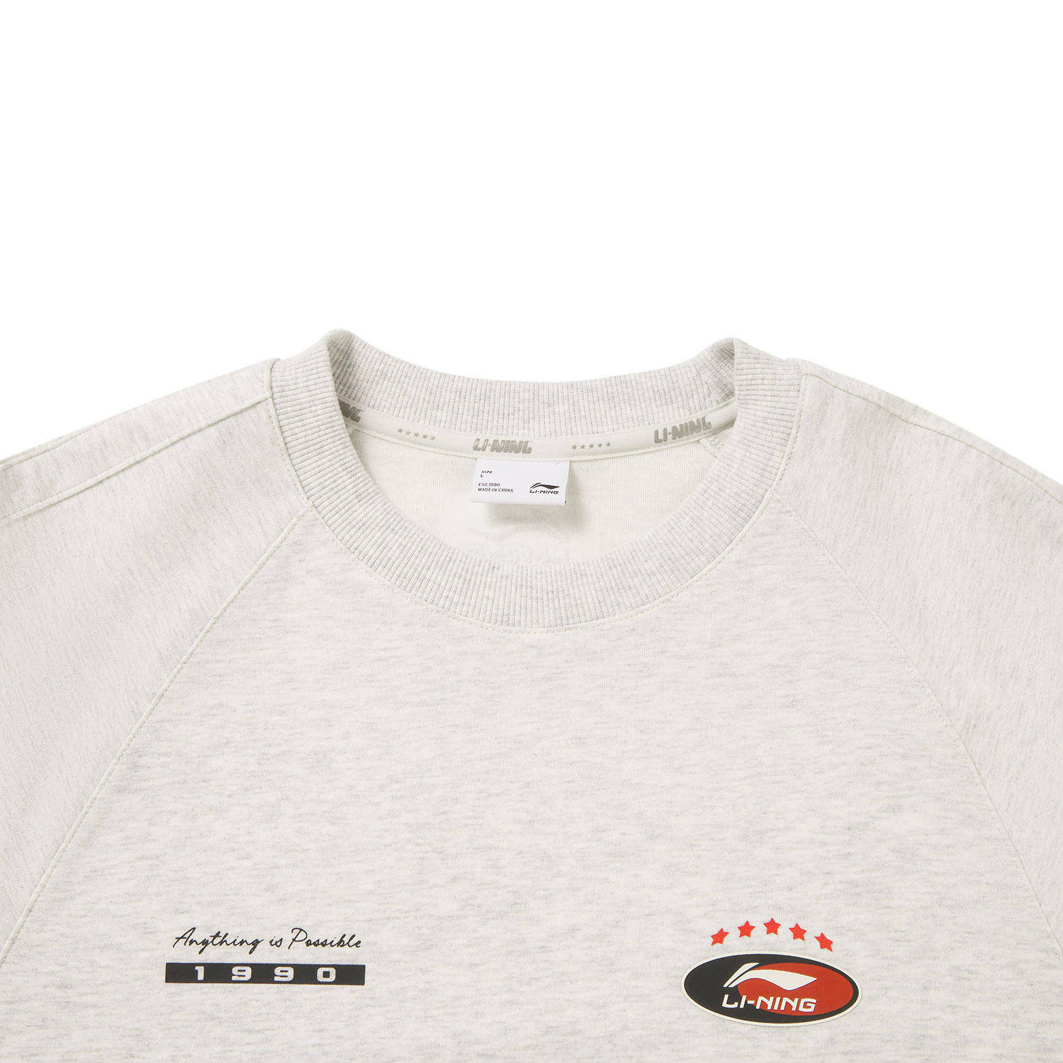 AWDW549-5 Толстовка Logo Lab серый