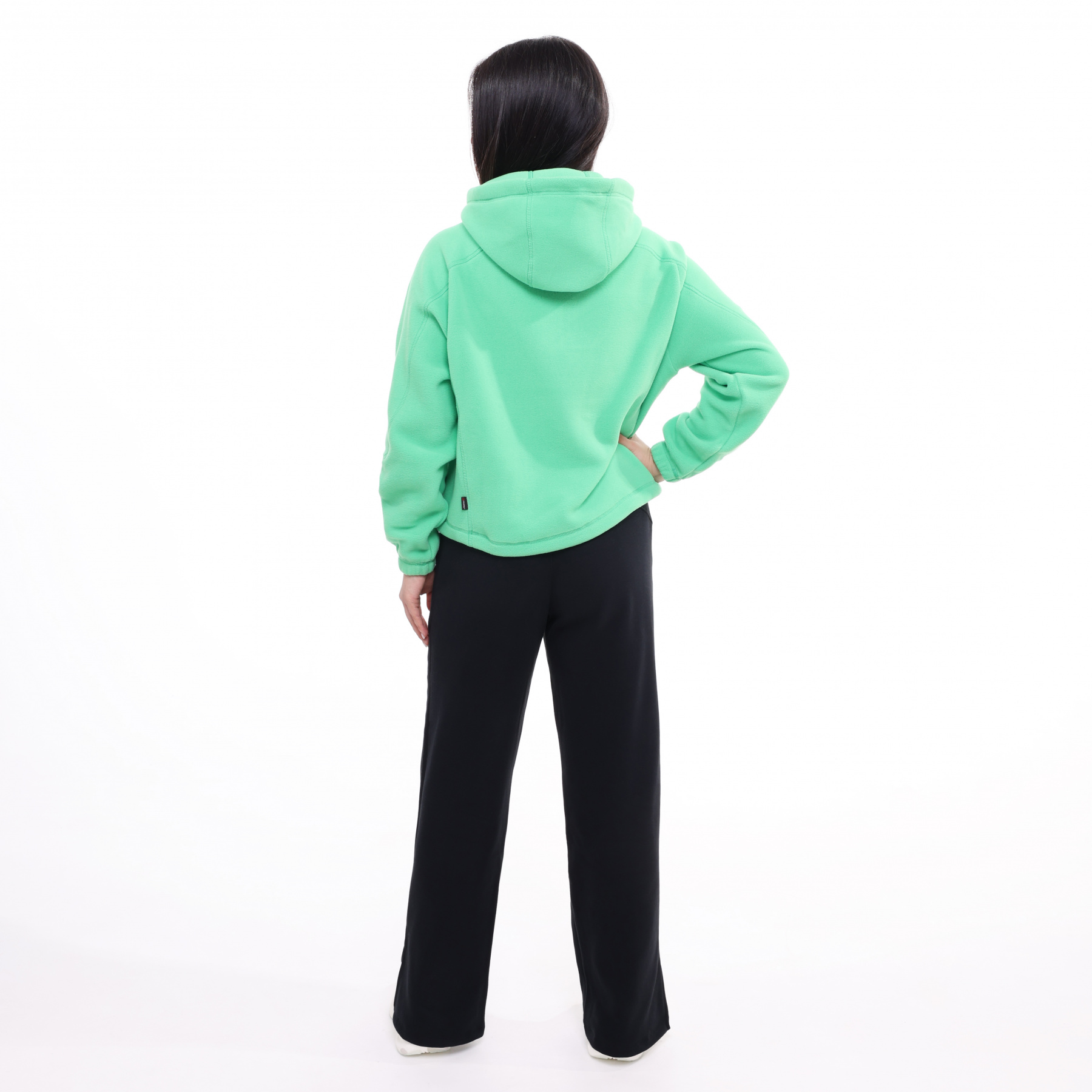 AWDU554-3 Худи Workout зеленое