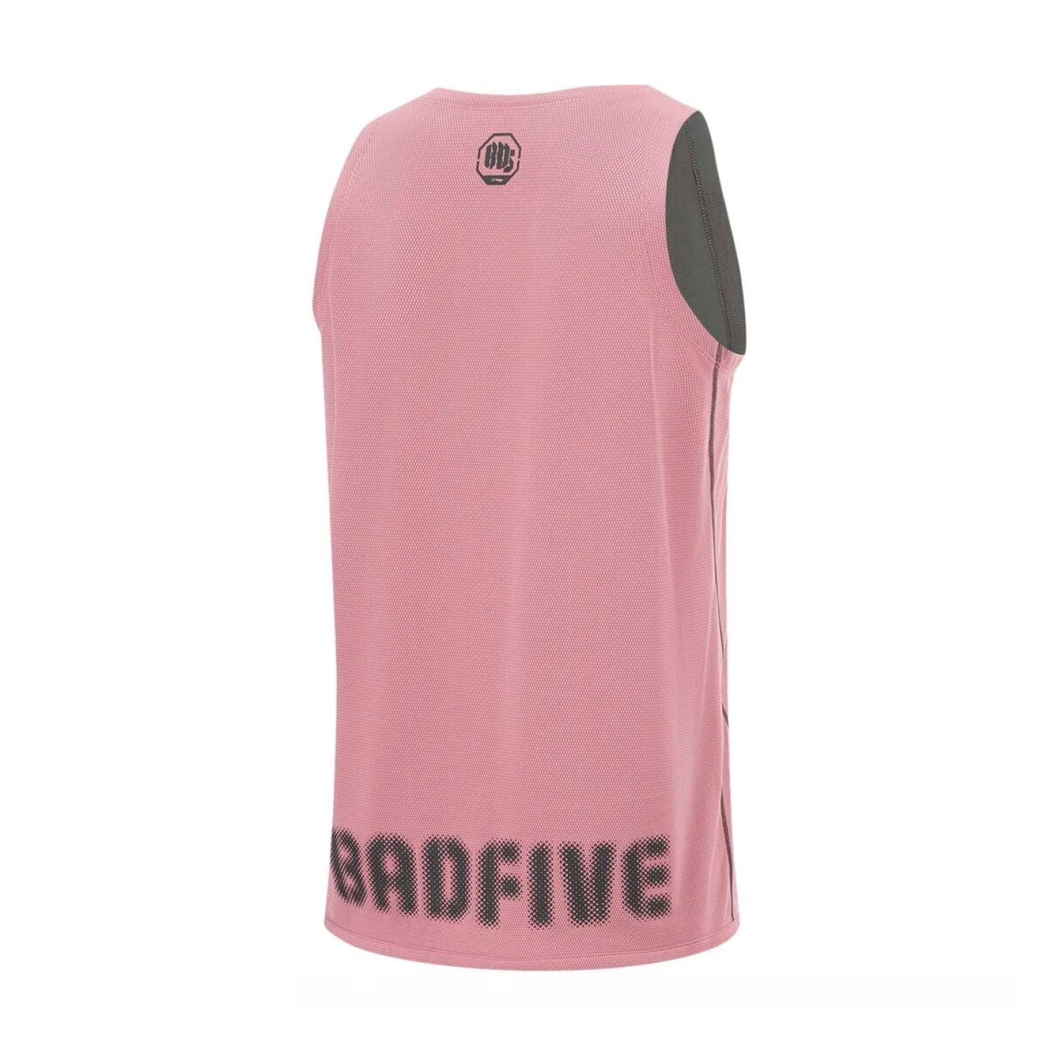 AAYU113-4 Майка Basketball оранжево-серая