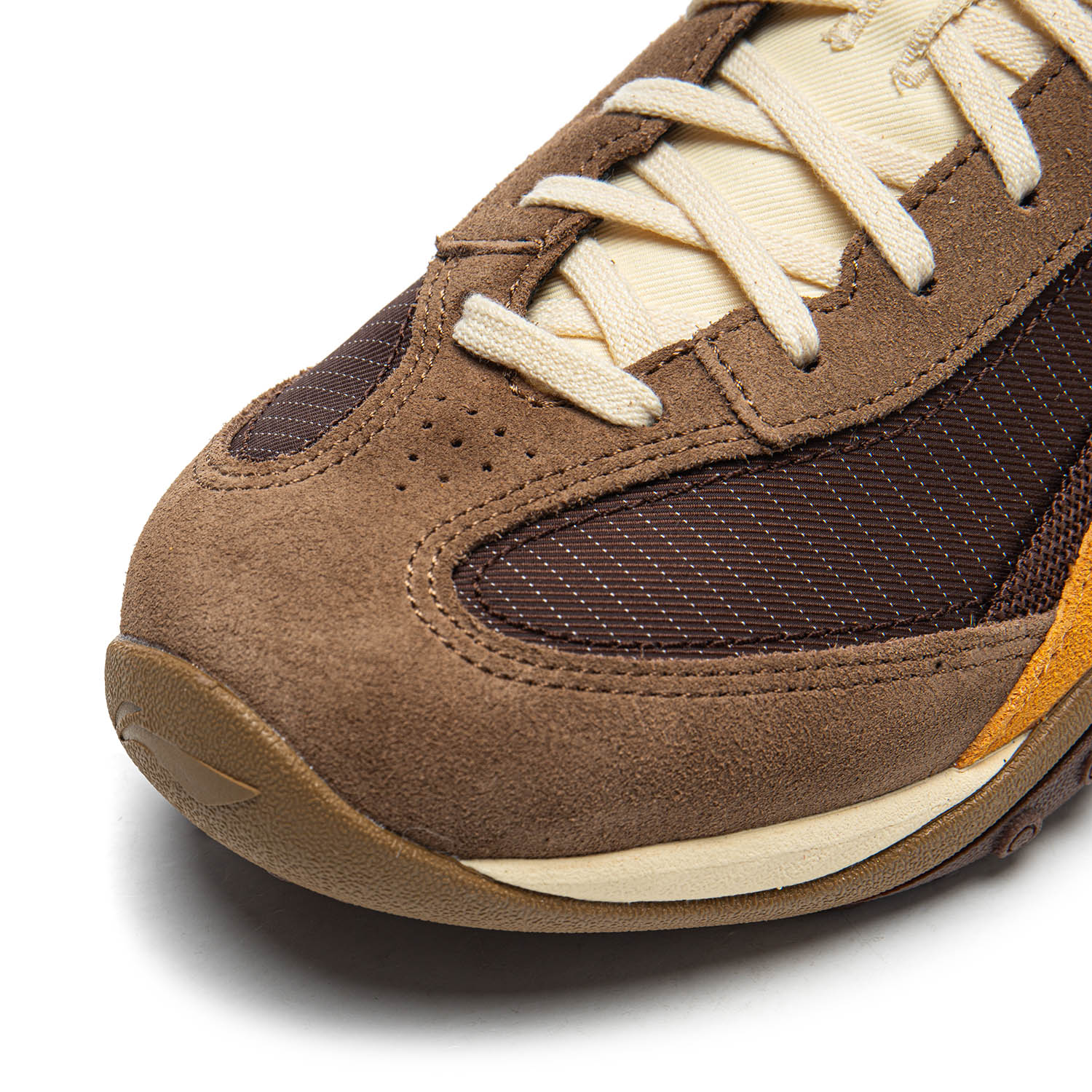 AGLV096-2 Кроссовки Flow коричневый