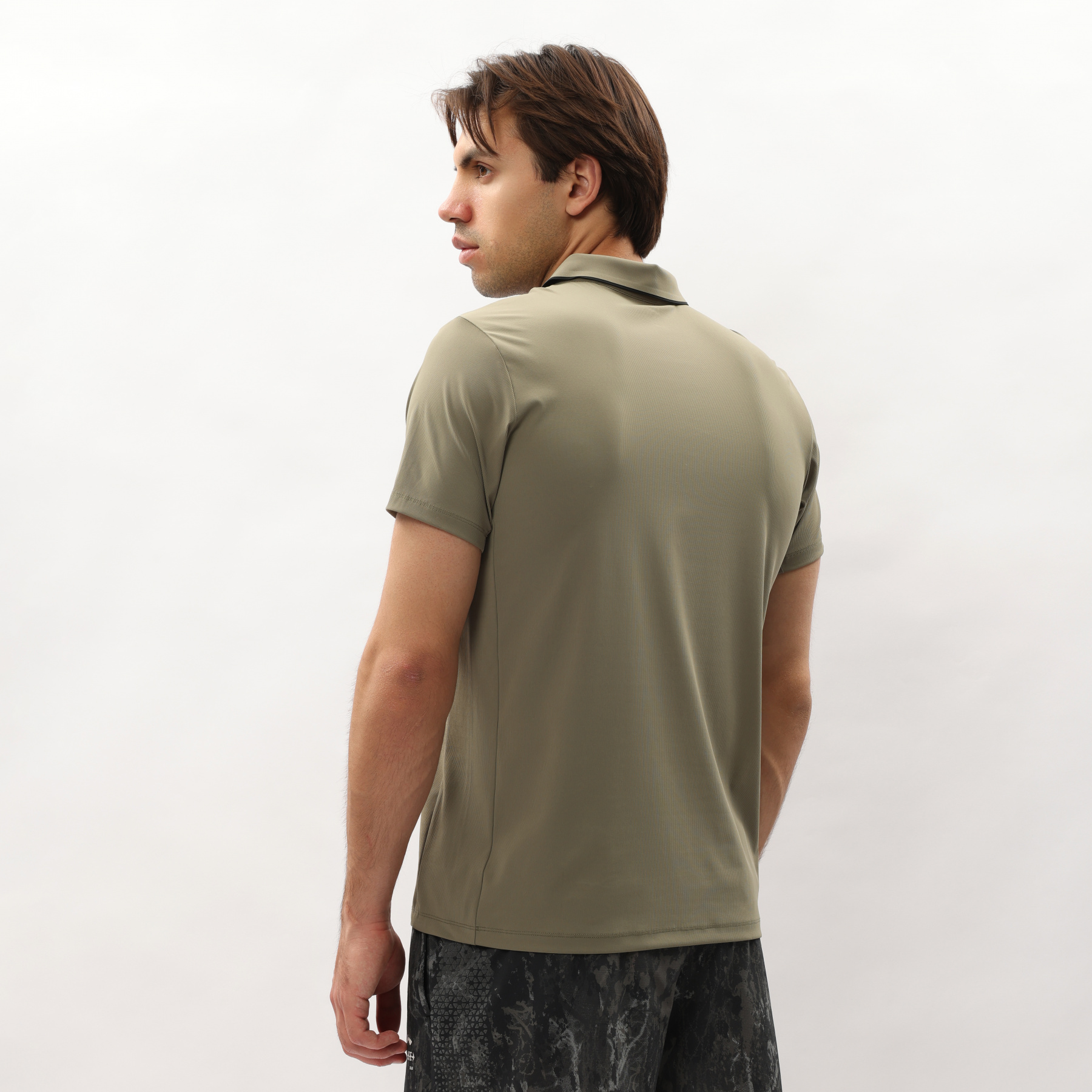 APLV041-4 Футболка-поло Essentials коричневый