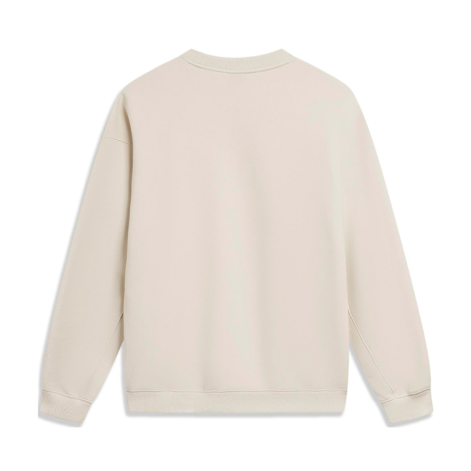 AWDU091-4 Свитшот Badfive бежевый