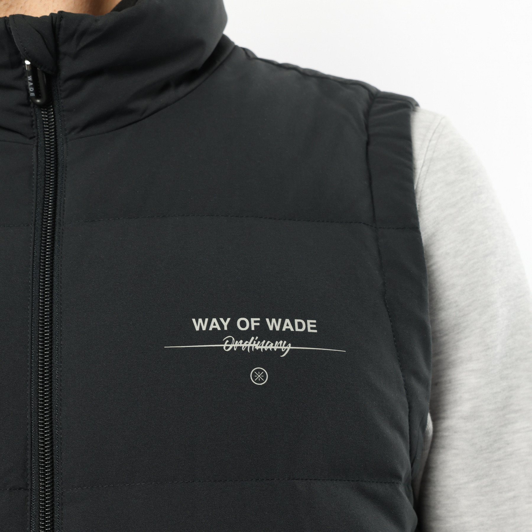 AMRS035-1 Пуховый жилет Wade черный