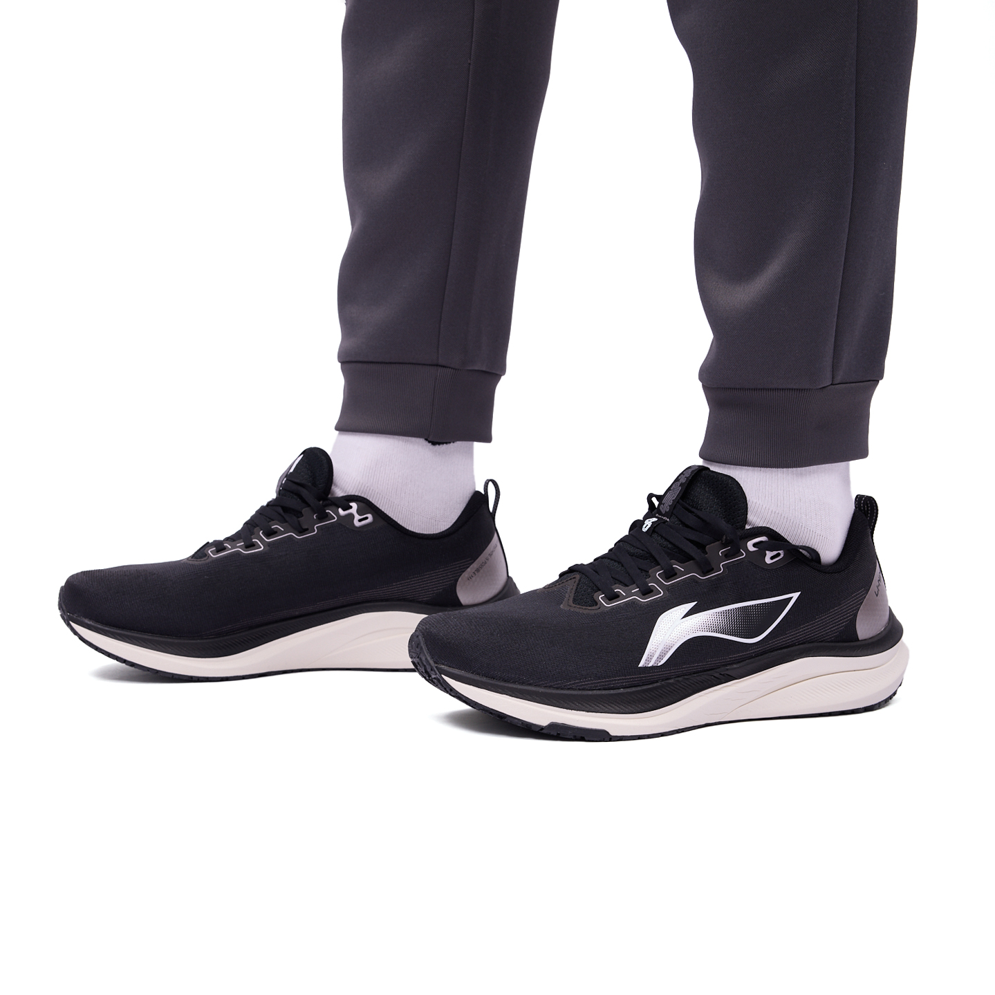 AKLV831-4 Брюки джоггеры Essentials серый