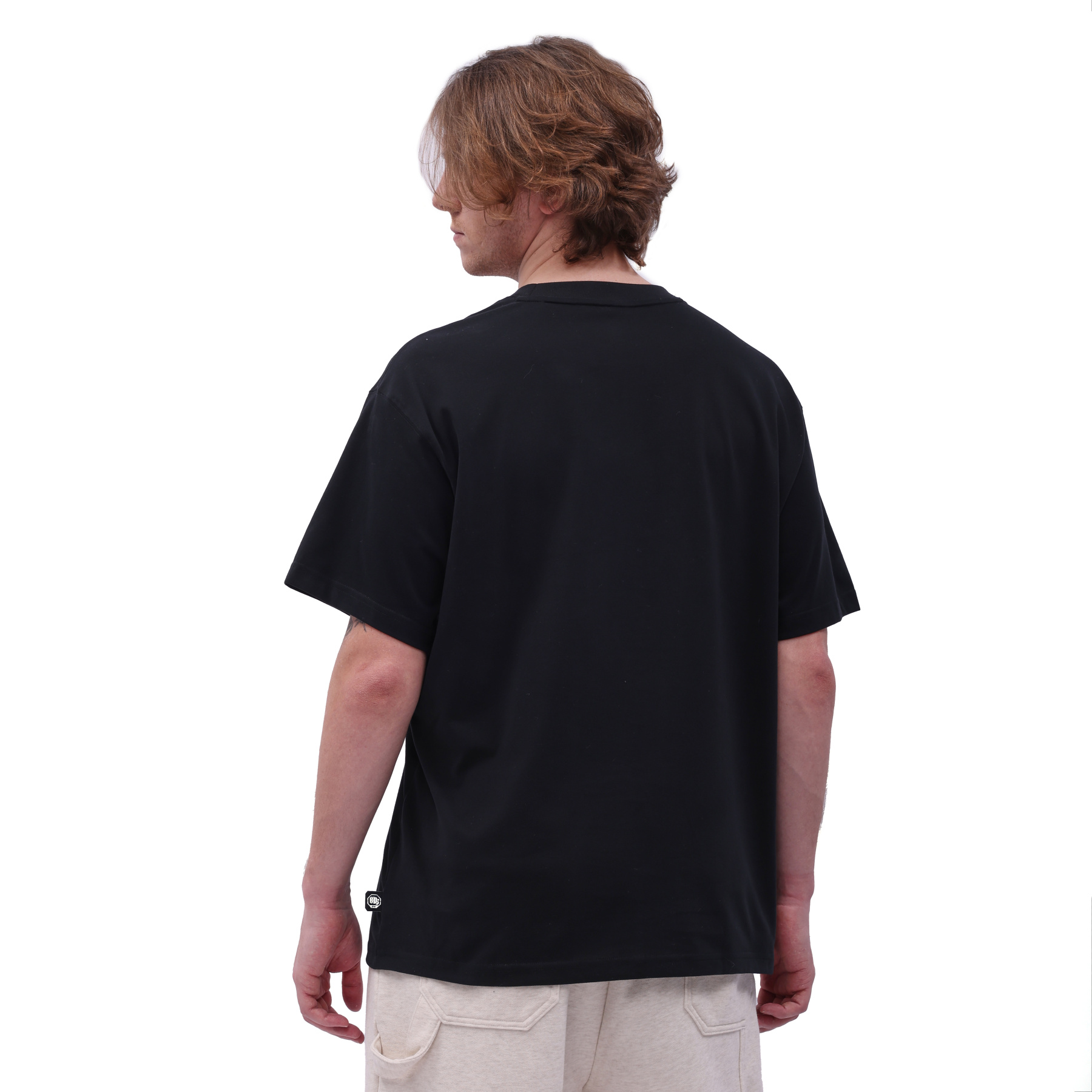 AHSW003-5 Футболка Badfive Culture черный