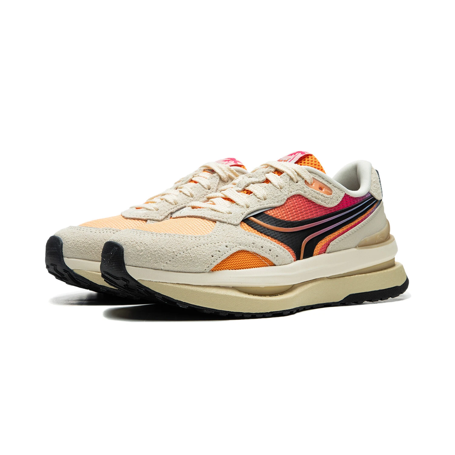 AGCU073-14 Кроссовки Glory M1000 оранжевые