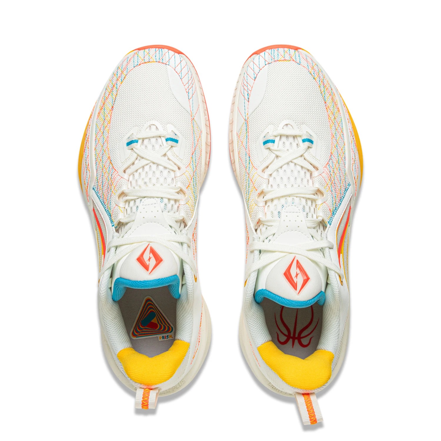 ABAV009-5 Кроссовки Professional Basketball молочный