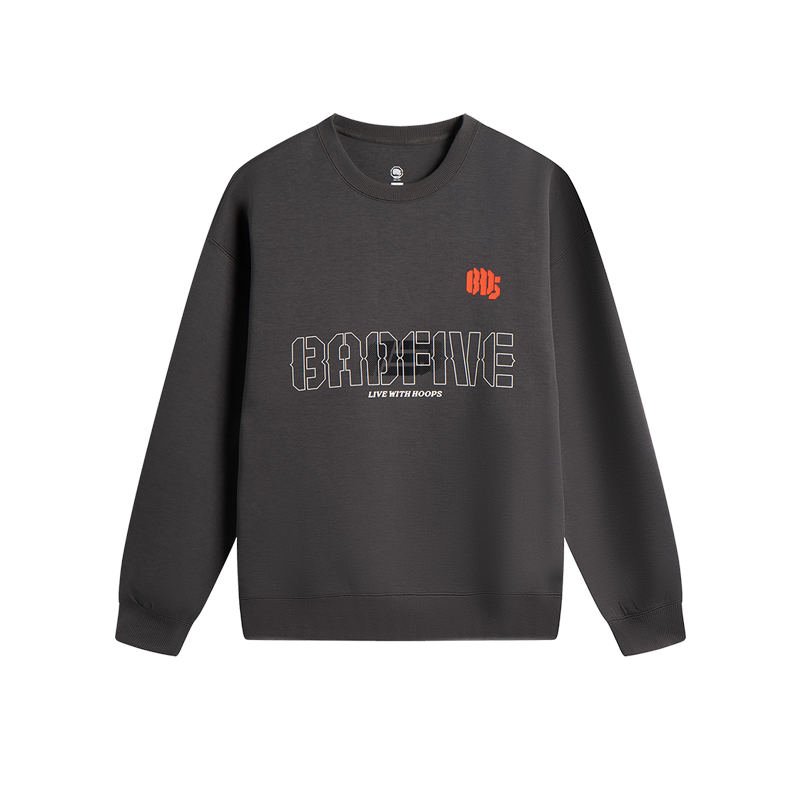 AWDV323-6 Толстовка Bad5 Off-Court серый