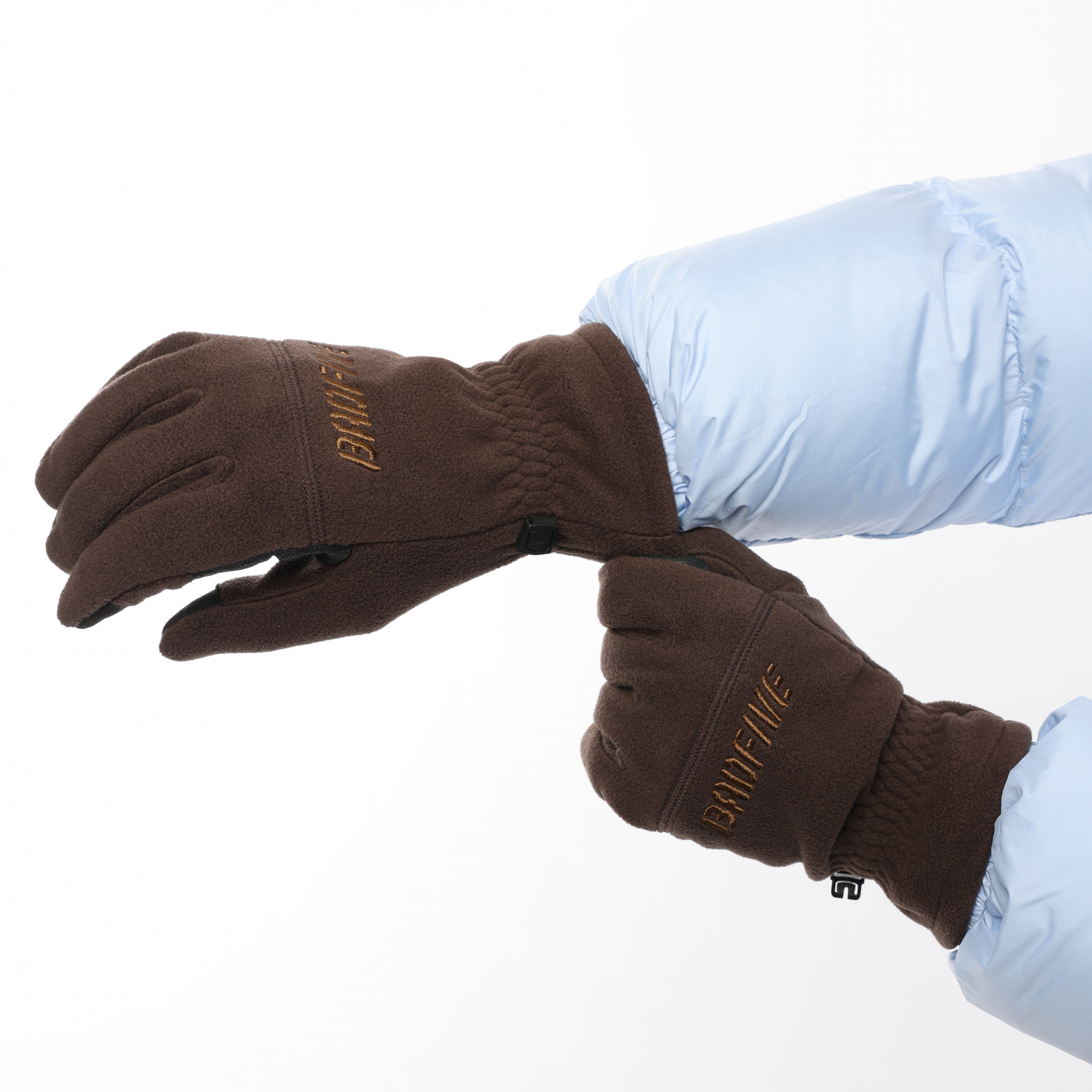 ASGU019-3 Перчатки Bad5 Off-Court коричневые