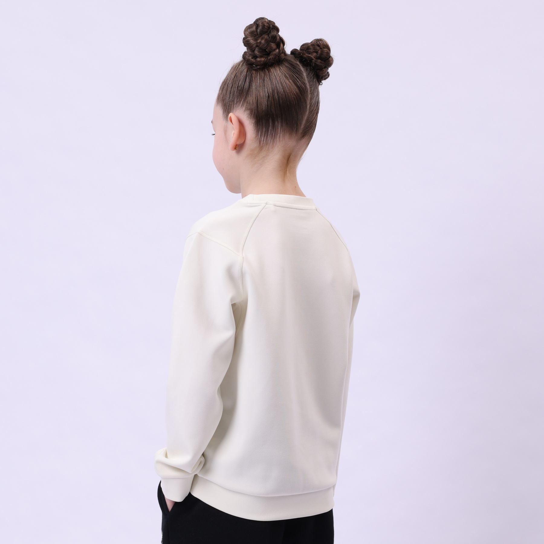 YWDU015-3 Свитшот Kids белый