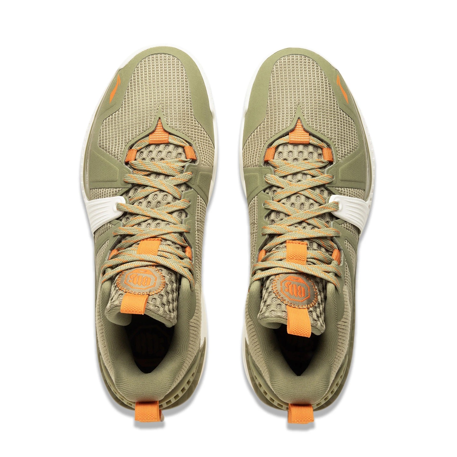 ABFU051-1 Баскетбольные кроссовки Storm 2024 WNTR зеленые