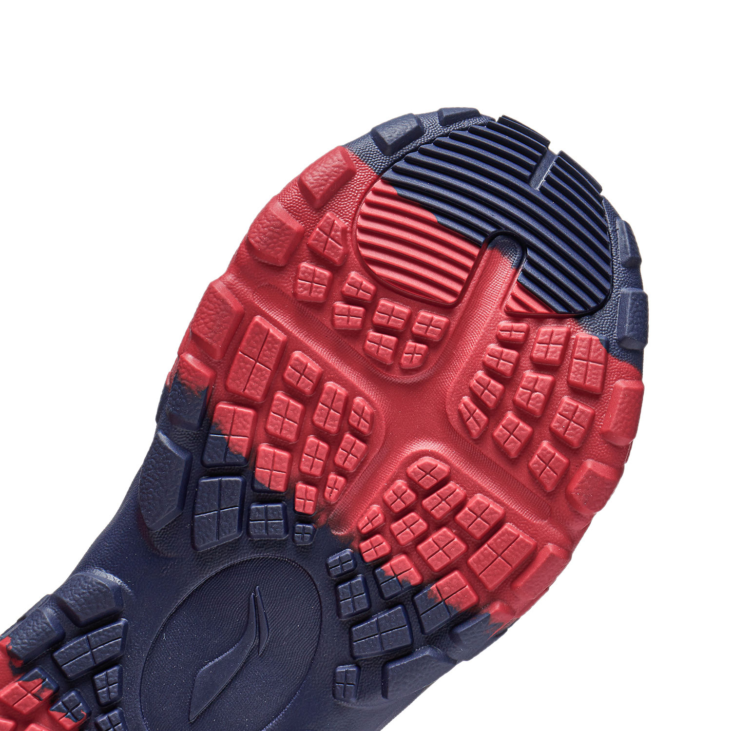 YKUT006-1 Lifestyle Youth Sandals Standard White/Maritime Blue