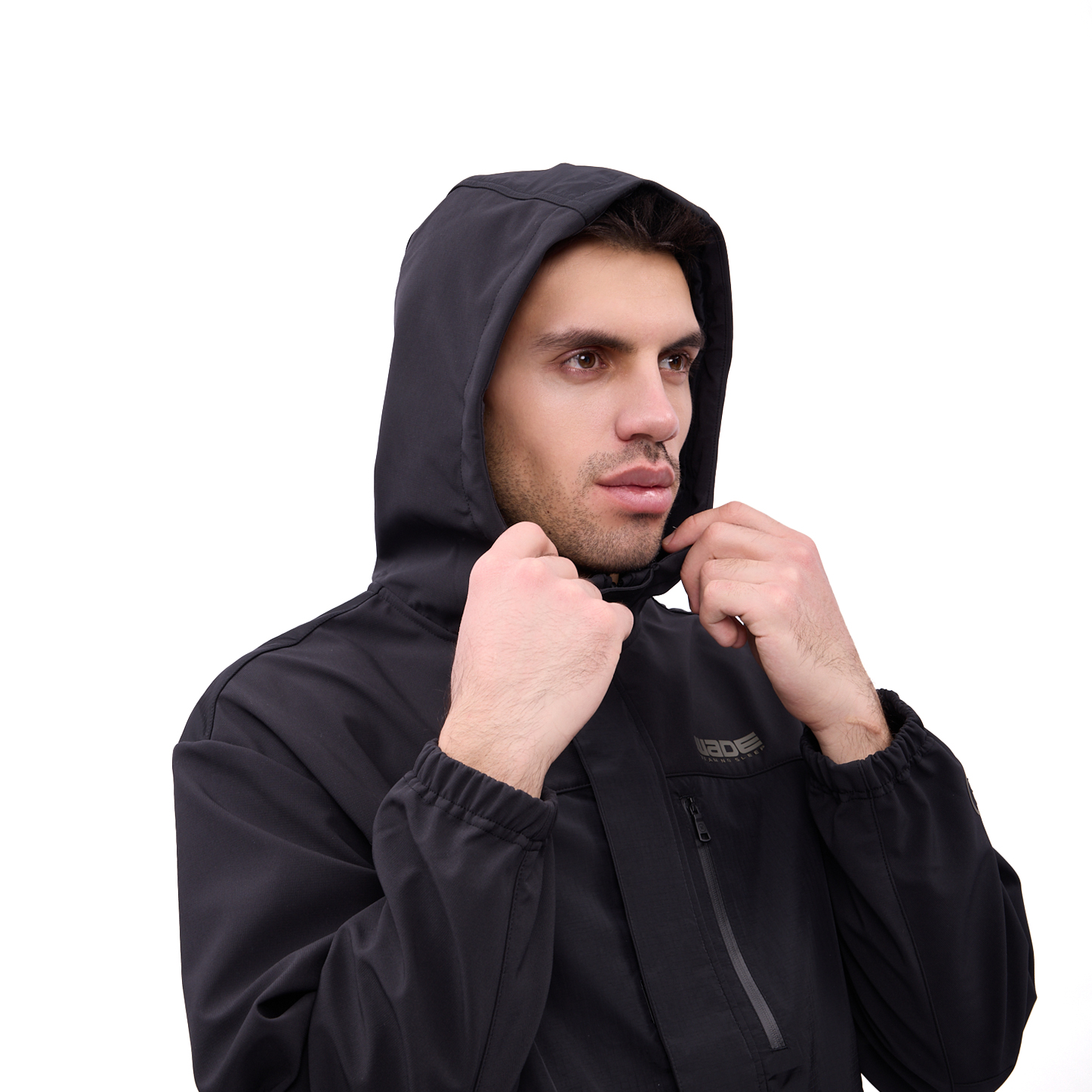 AFDV871-1 Ветровка Wade Lifestyle черный