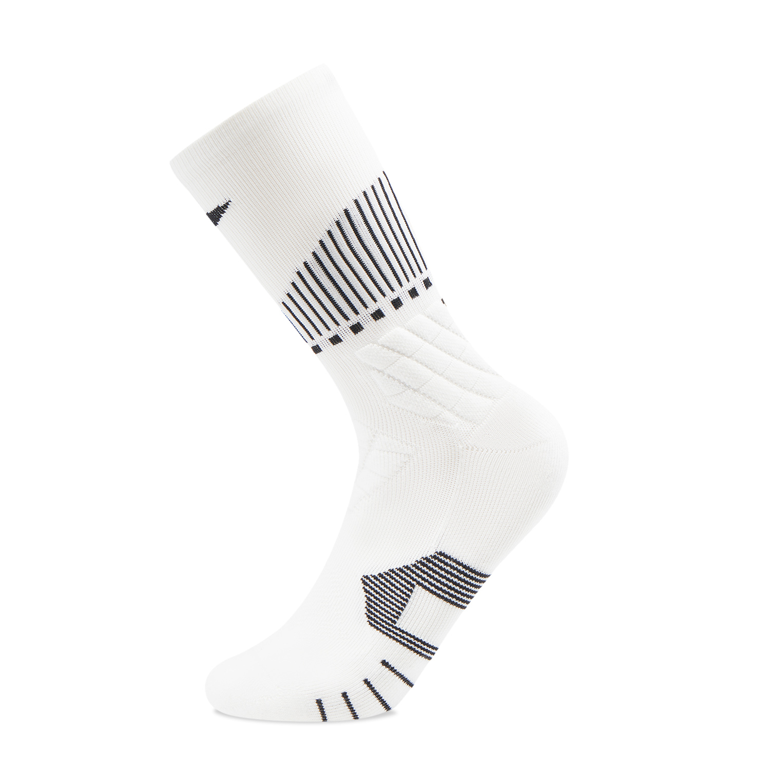 AWLV079-2 Носки высокие Professional Basketball белый