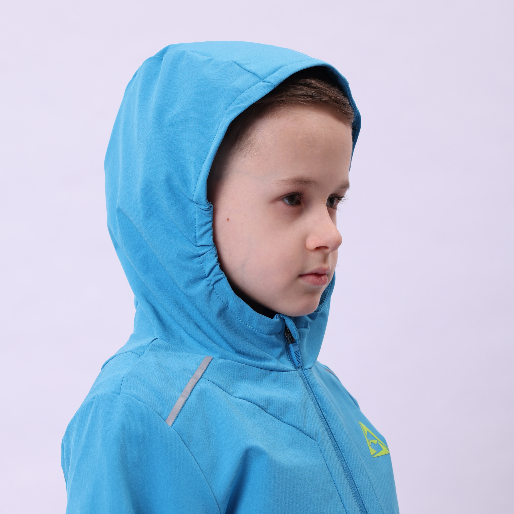 YFDU053-4 Professional Sports Windbreaker Sea Blue