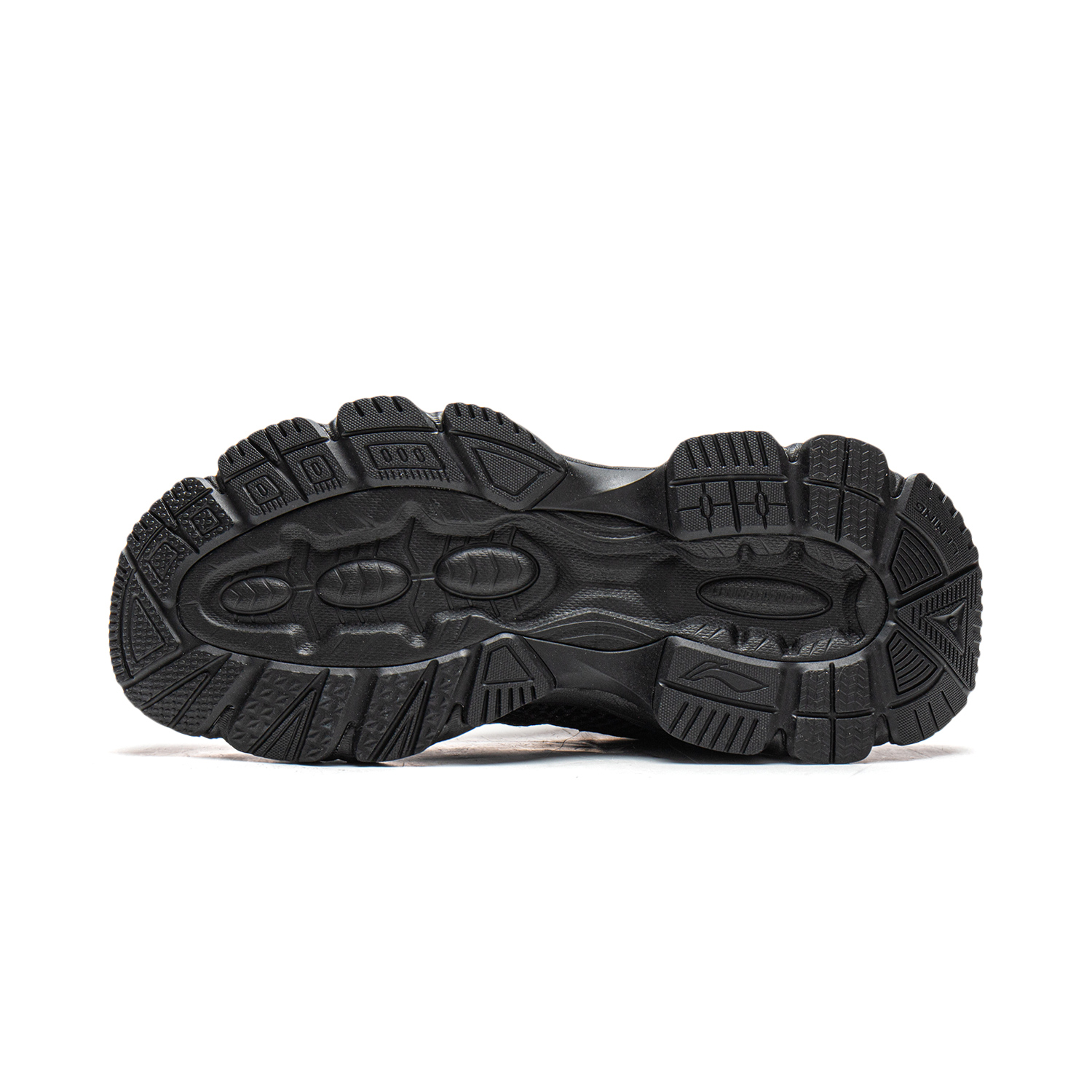 AGLW078-3 Кроссовки L2K черный / серый