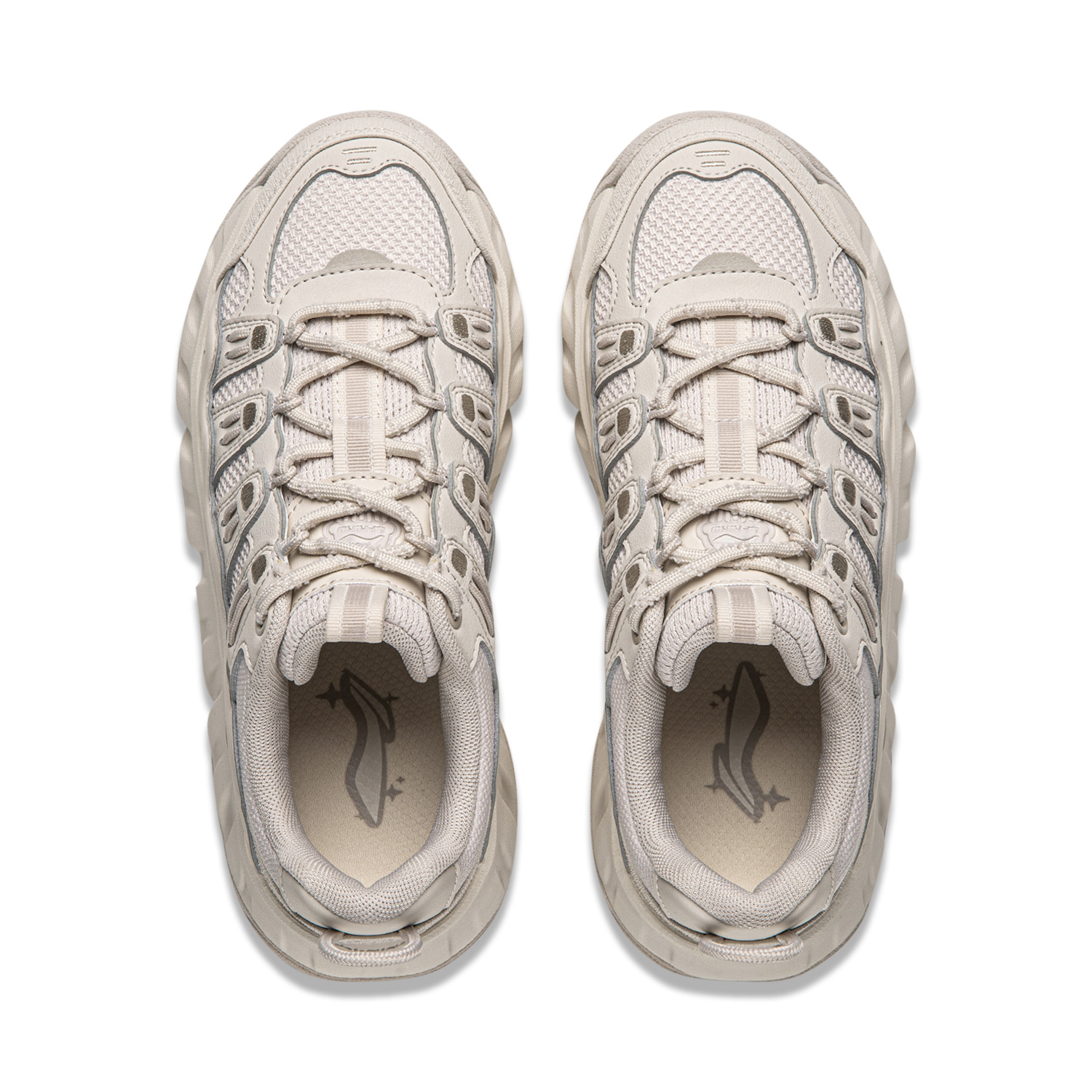 AGCW028-4 Кроссовки Cookie светло-серый